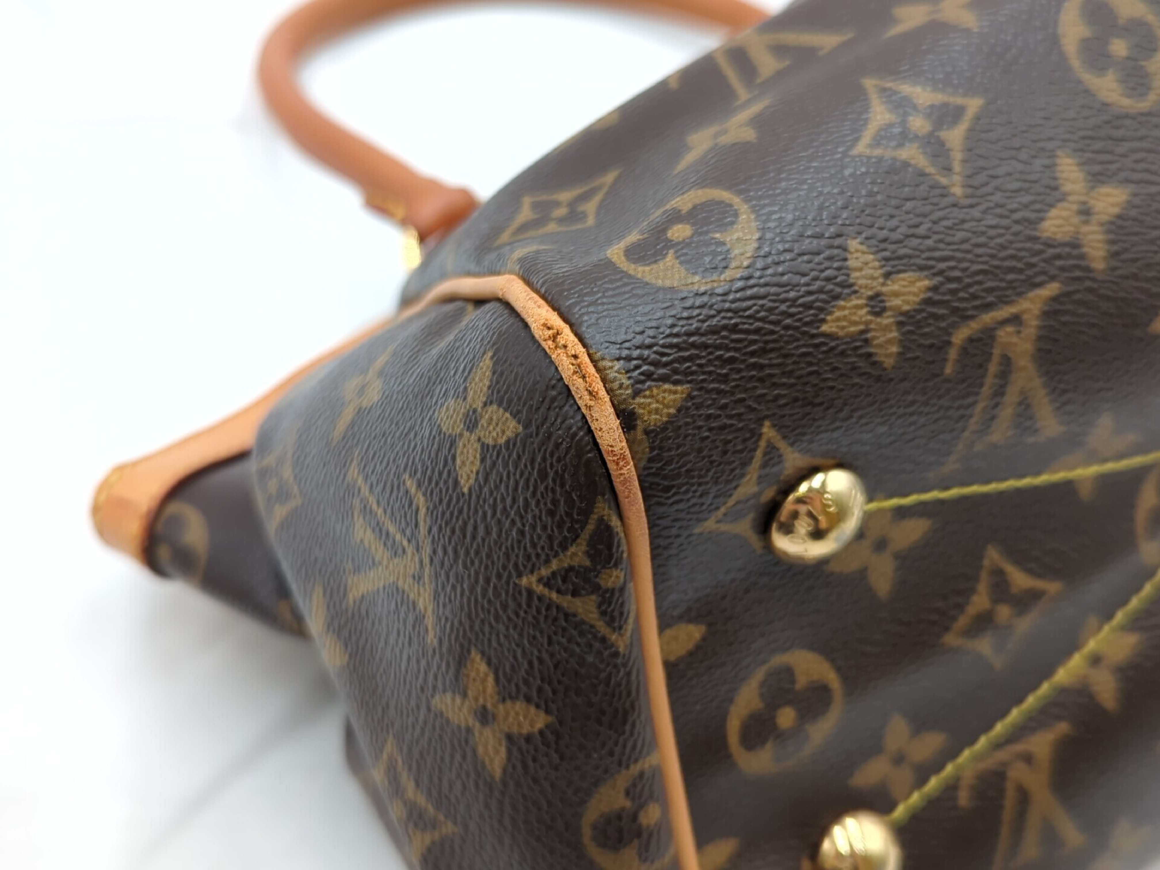 M40143 Monogram Tivoli PM Handbag — view 3