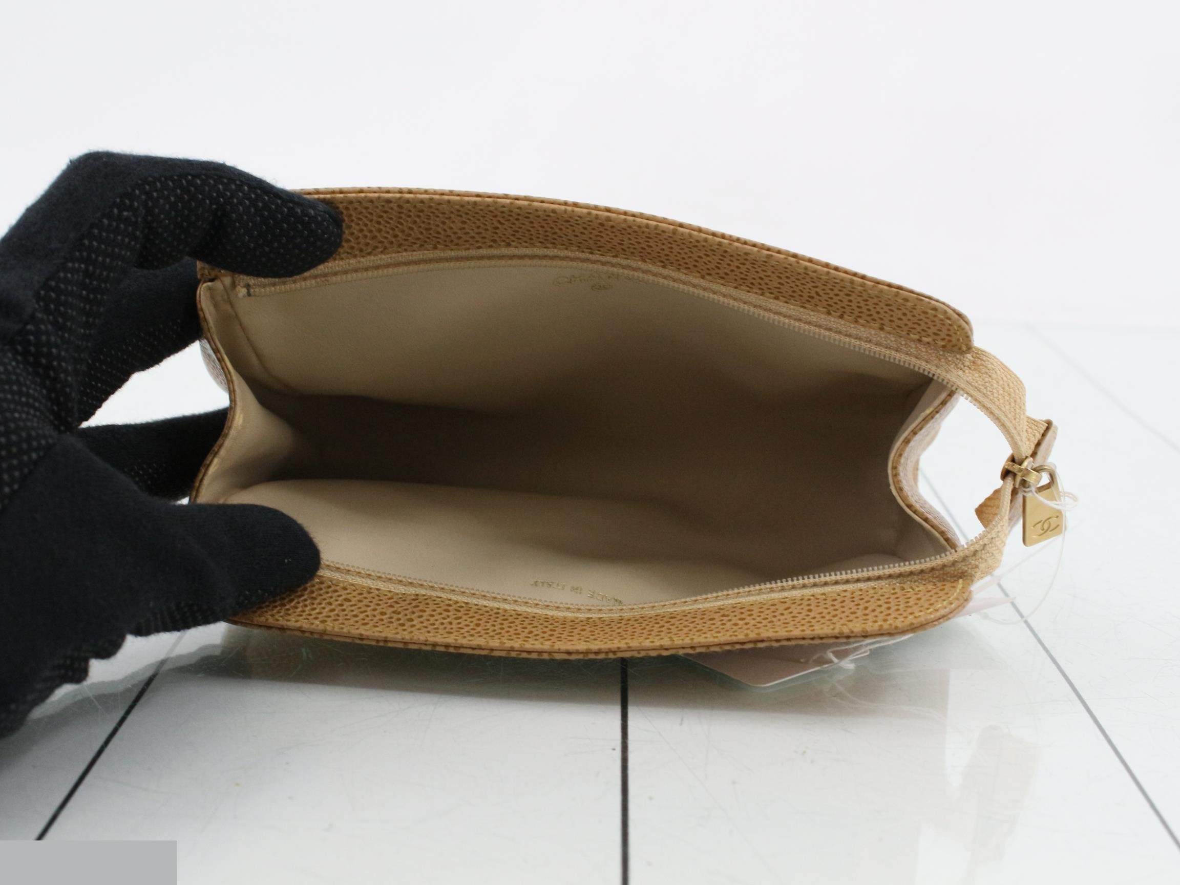 Caviar Skin Pouch — view 4