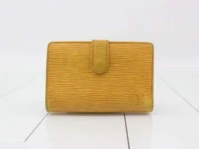 Portemonnaie Viennois, double hook closure