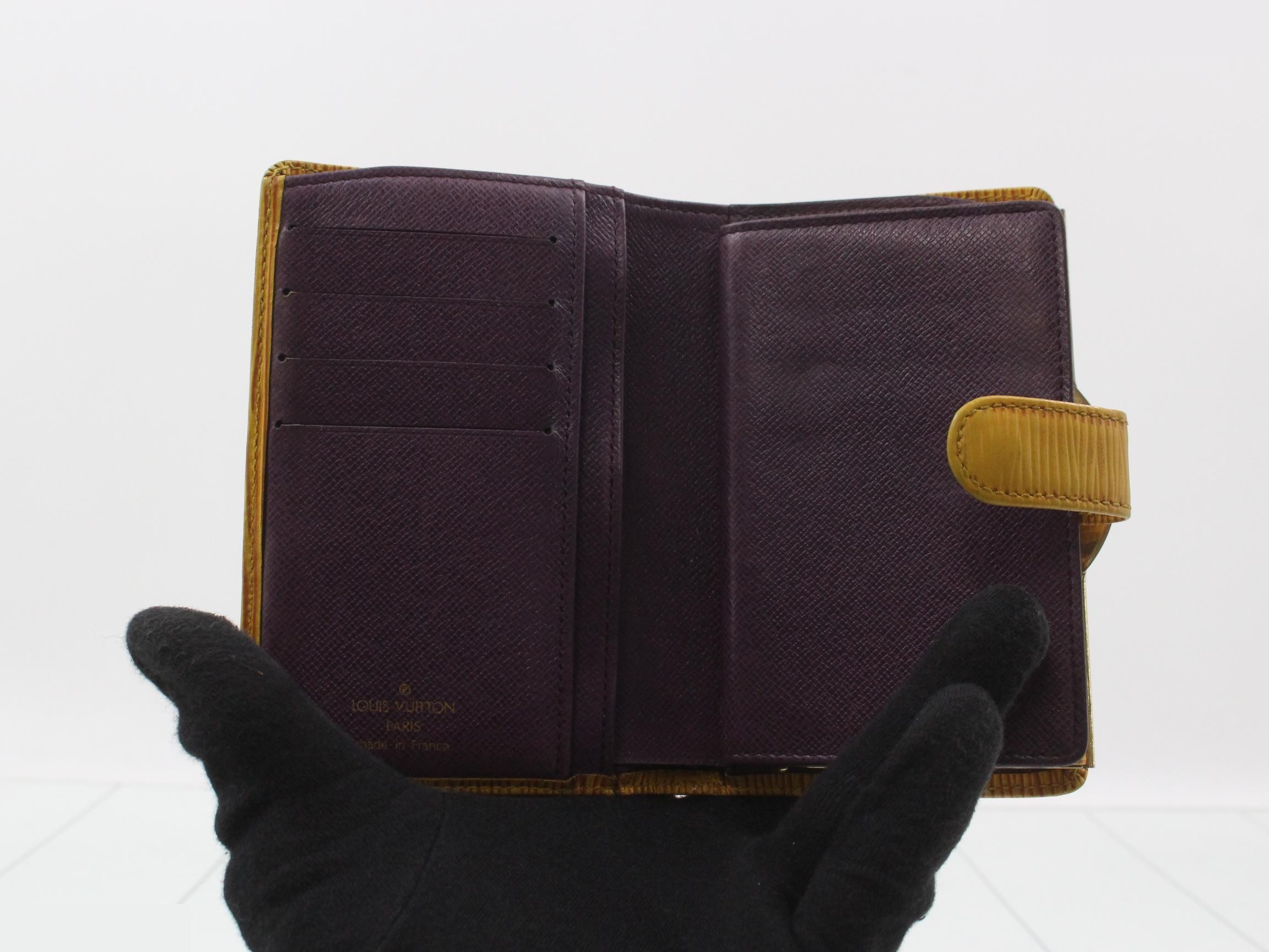 Portemonnaie Viennois, double hook closure — view 4