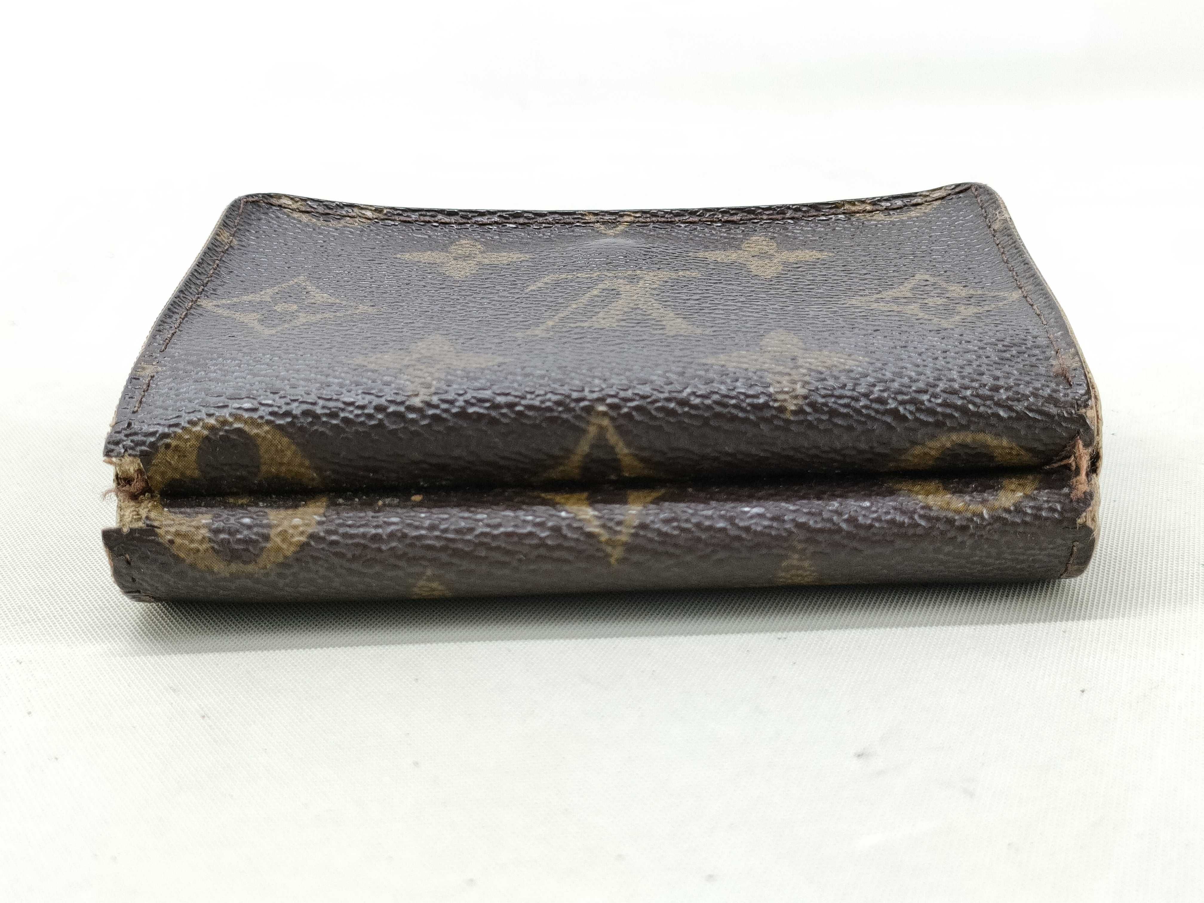Monogram M61600 Portemonnaie Billet Carte Credit Wallet — view 14