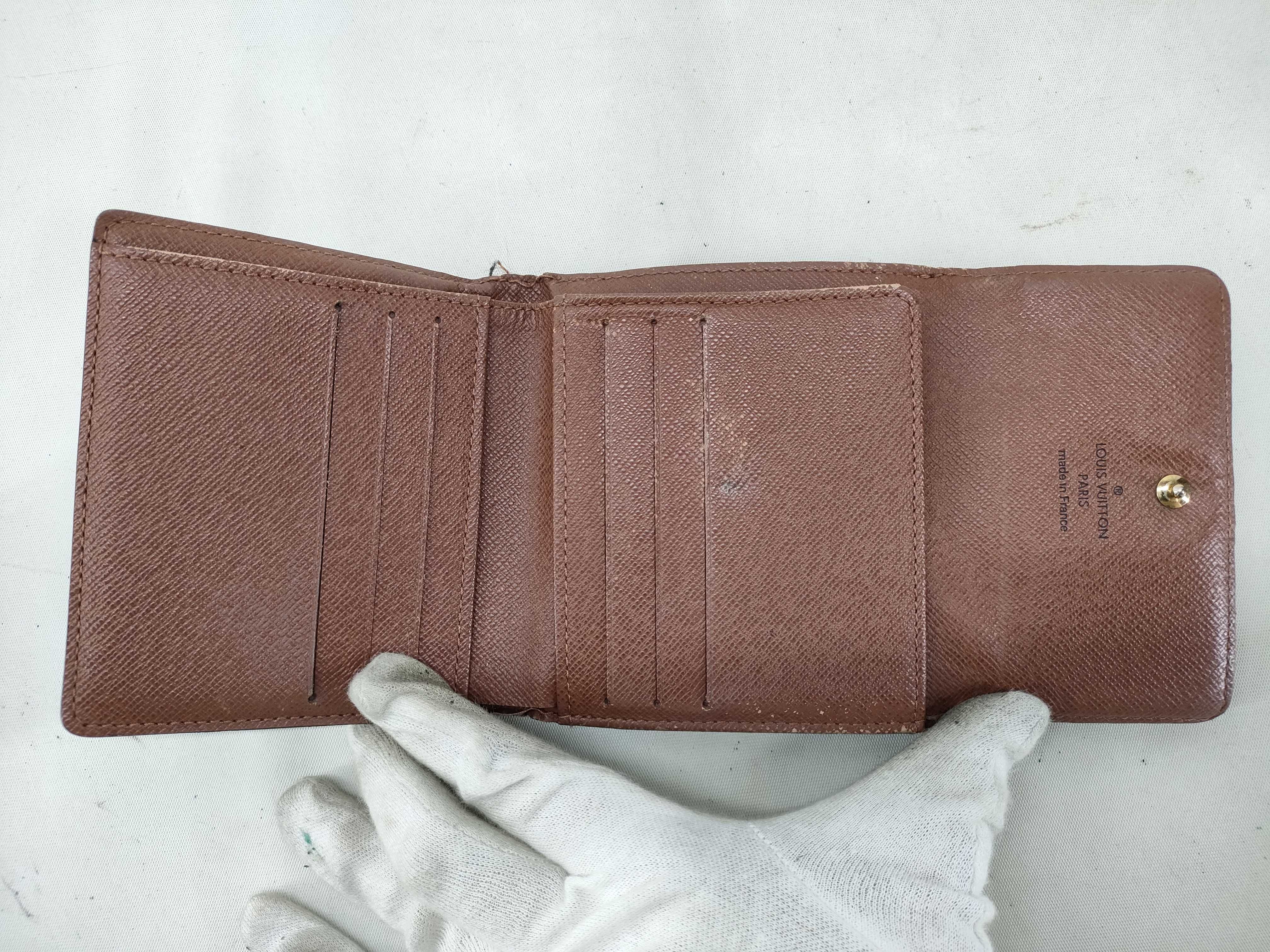 Monogram M61600 Portemonnaie Billet Carte Credit Wallet — view 7