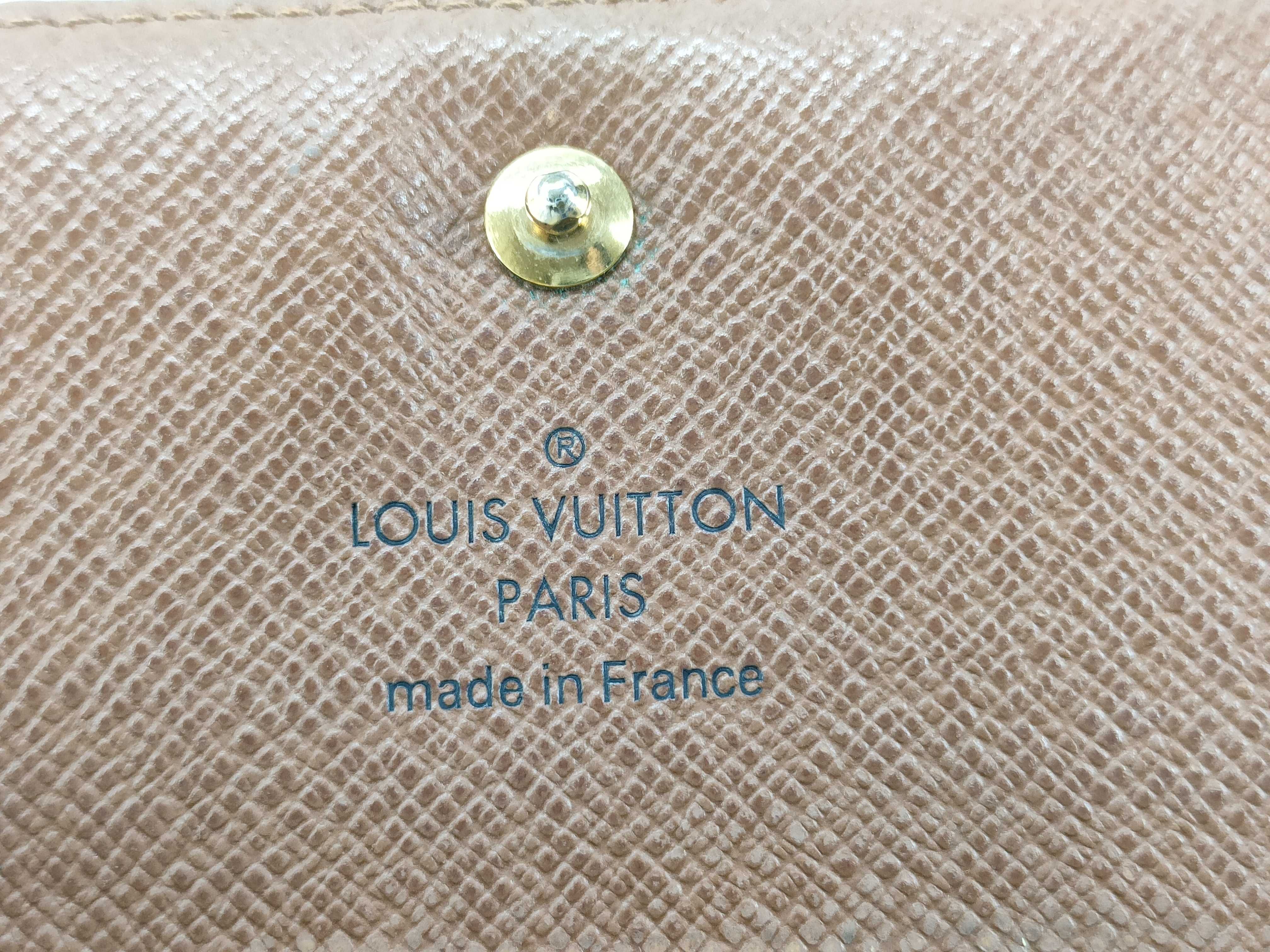 Monogram M61600 Portemonnaie Billet Carte Credit Wallet — view 8