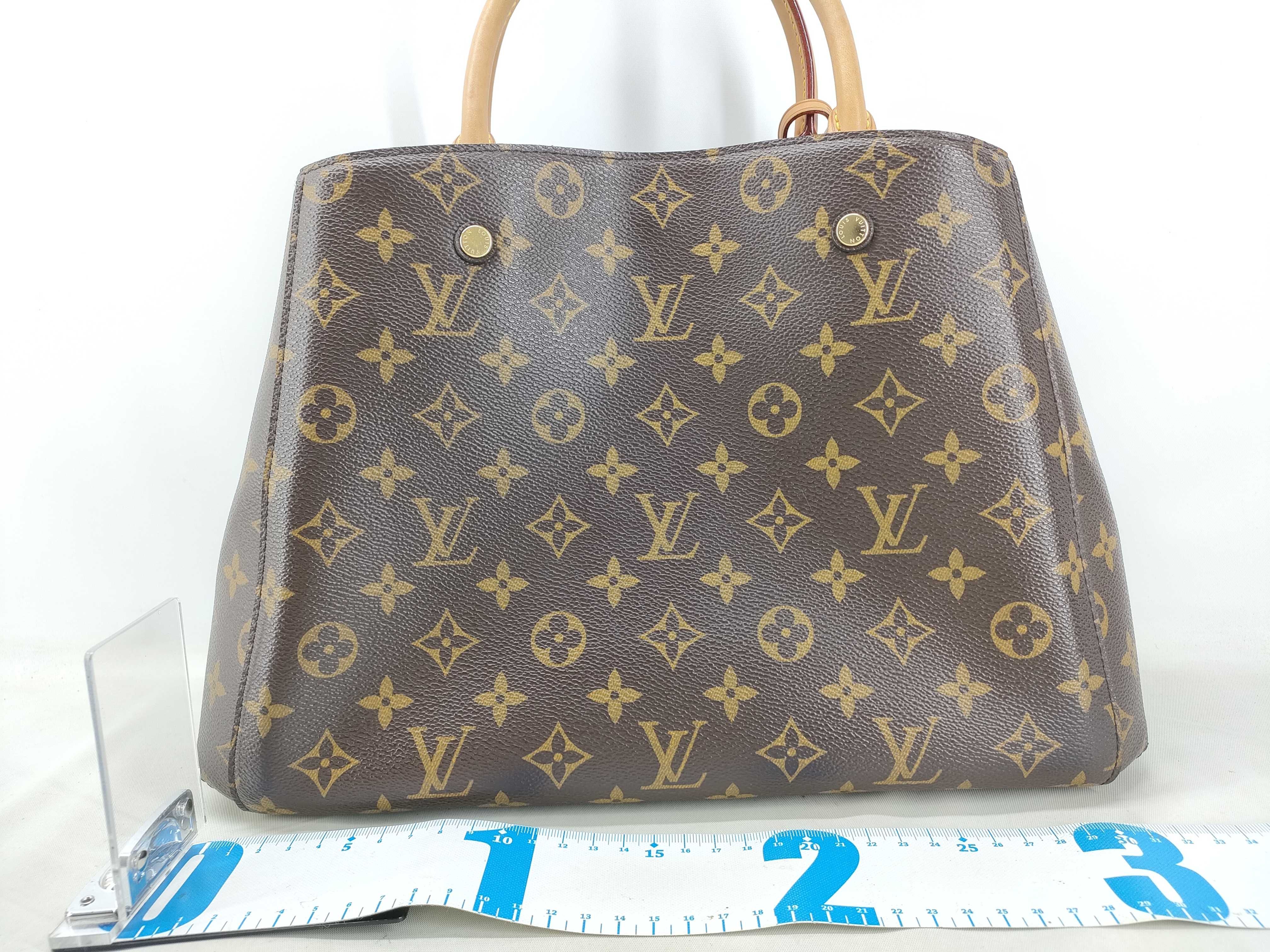 Monogram Montaigne 2-Way Handbag — view 2