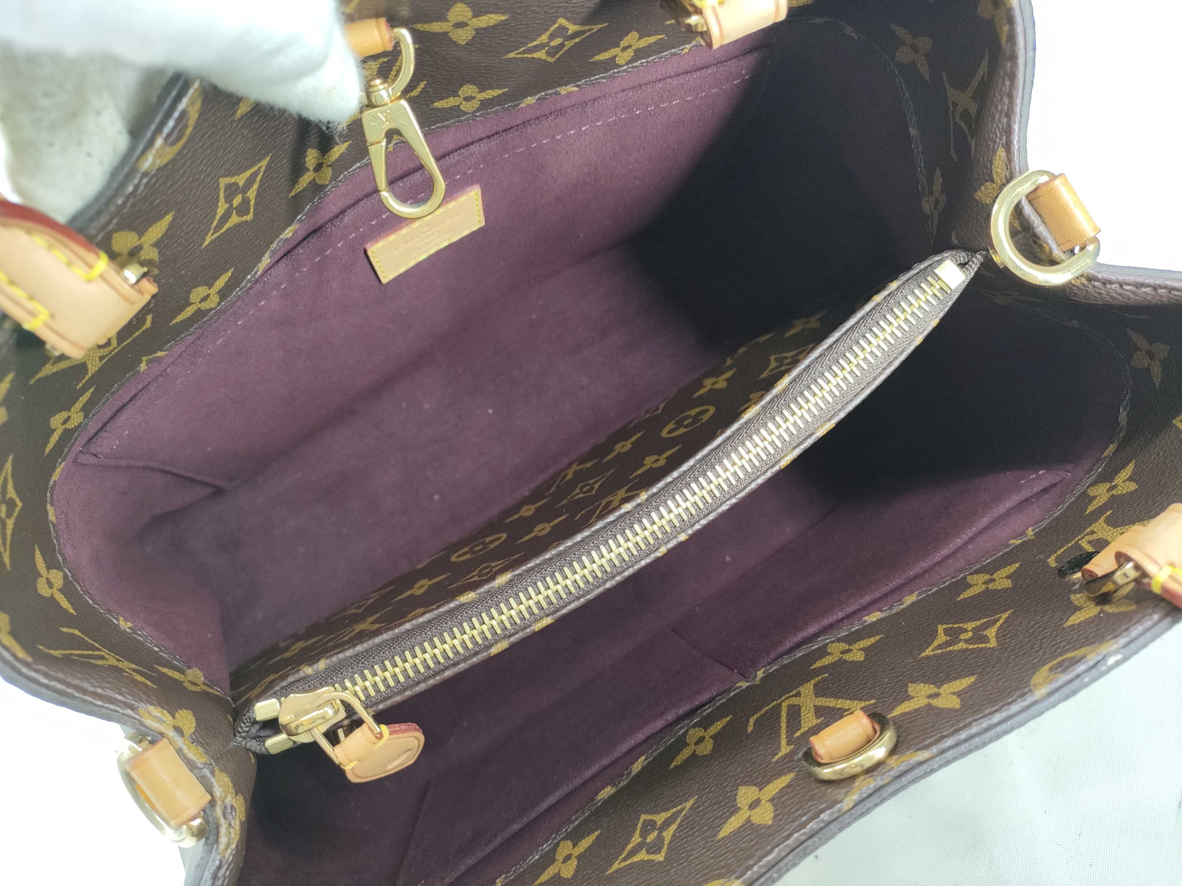 Monogram Montaigne 2-Way Handbag — view 9