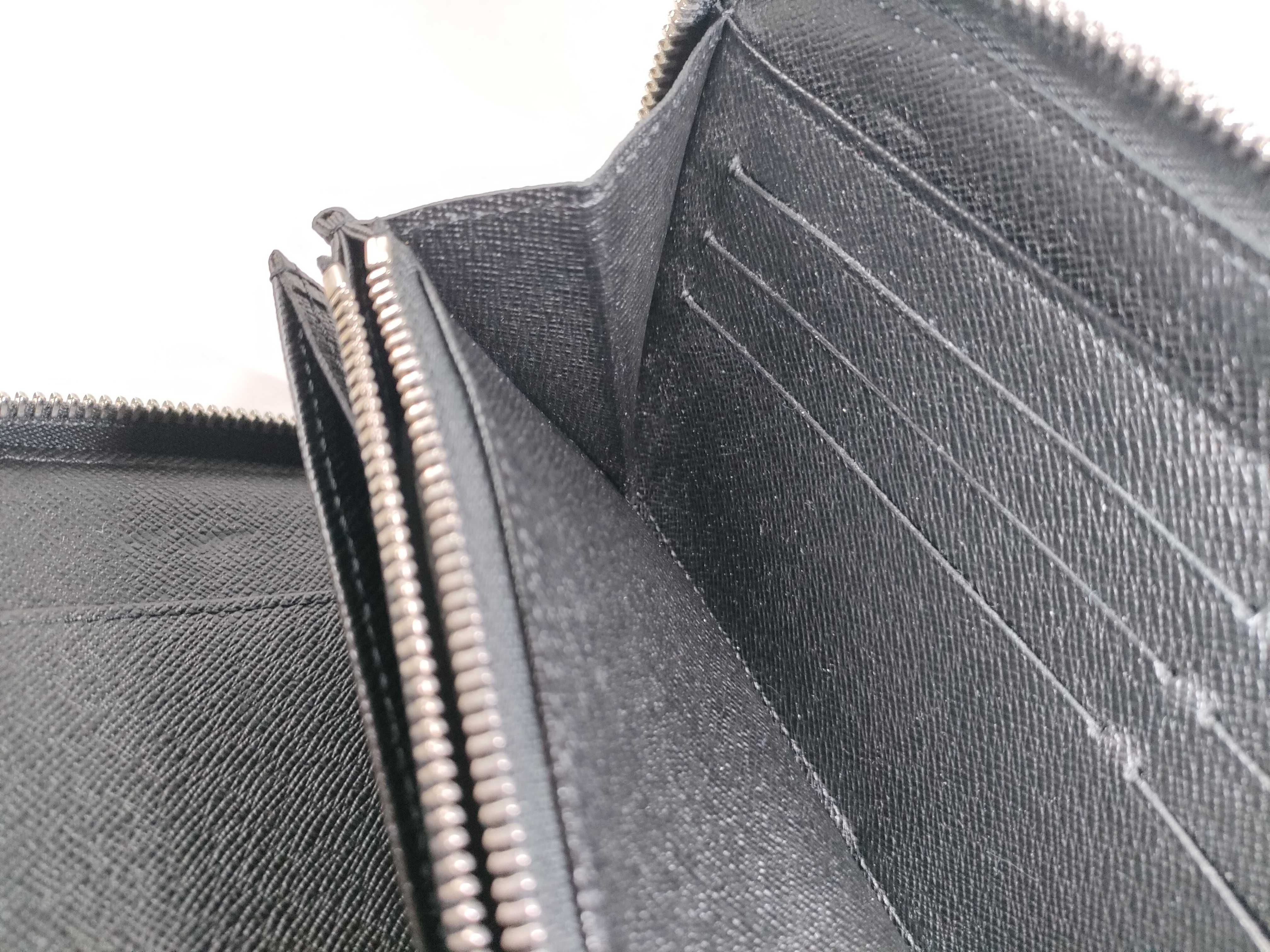 Damier Graphite Zippy Organizer Wallet — view 11