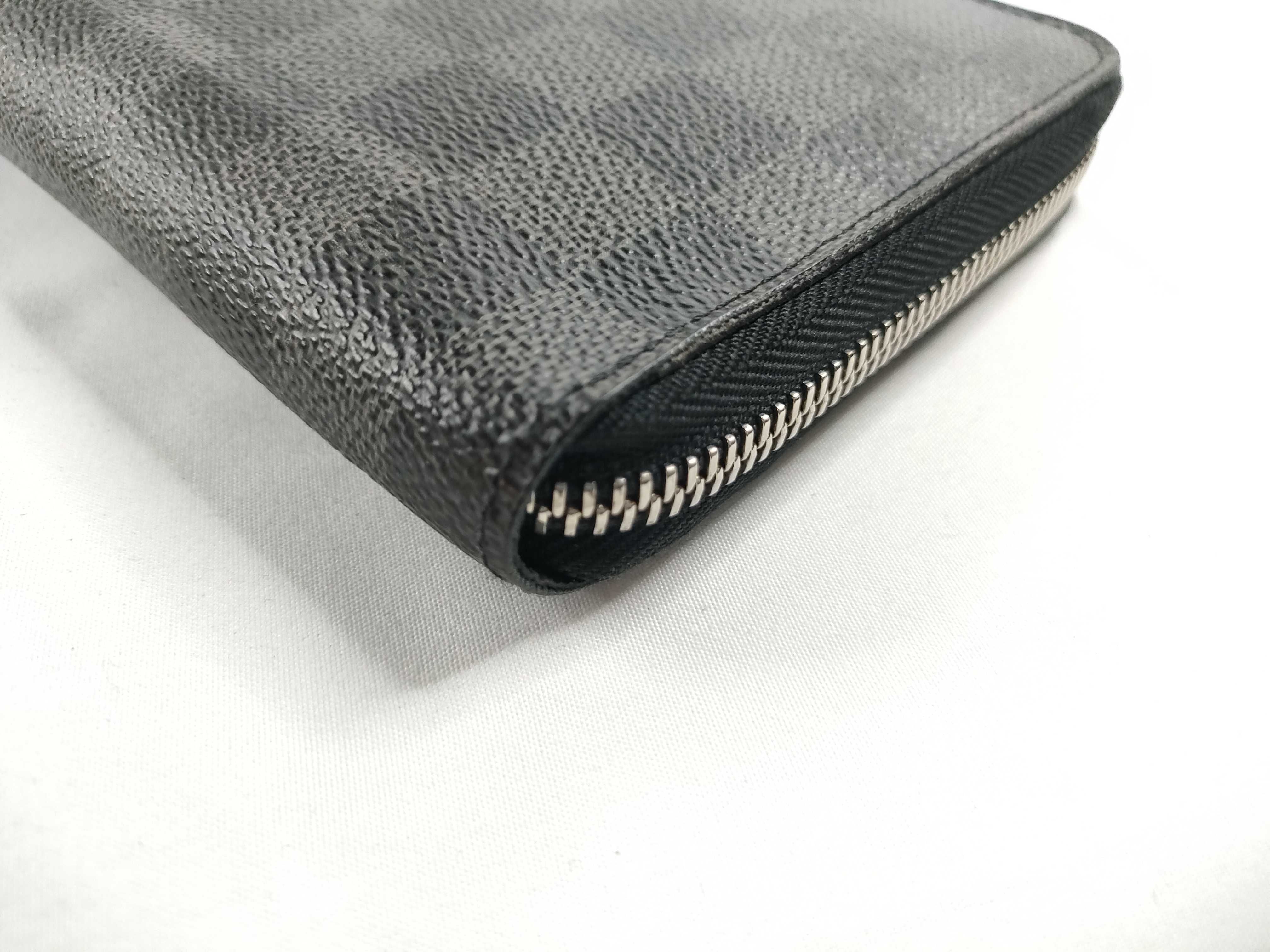Damier Graphite Zippy Organizer Wallet — view 3