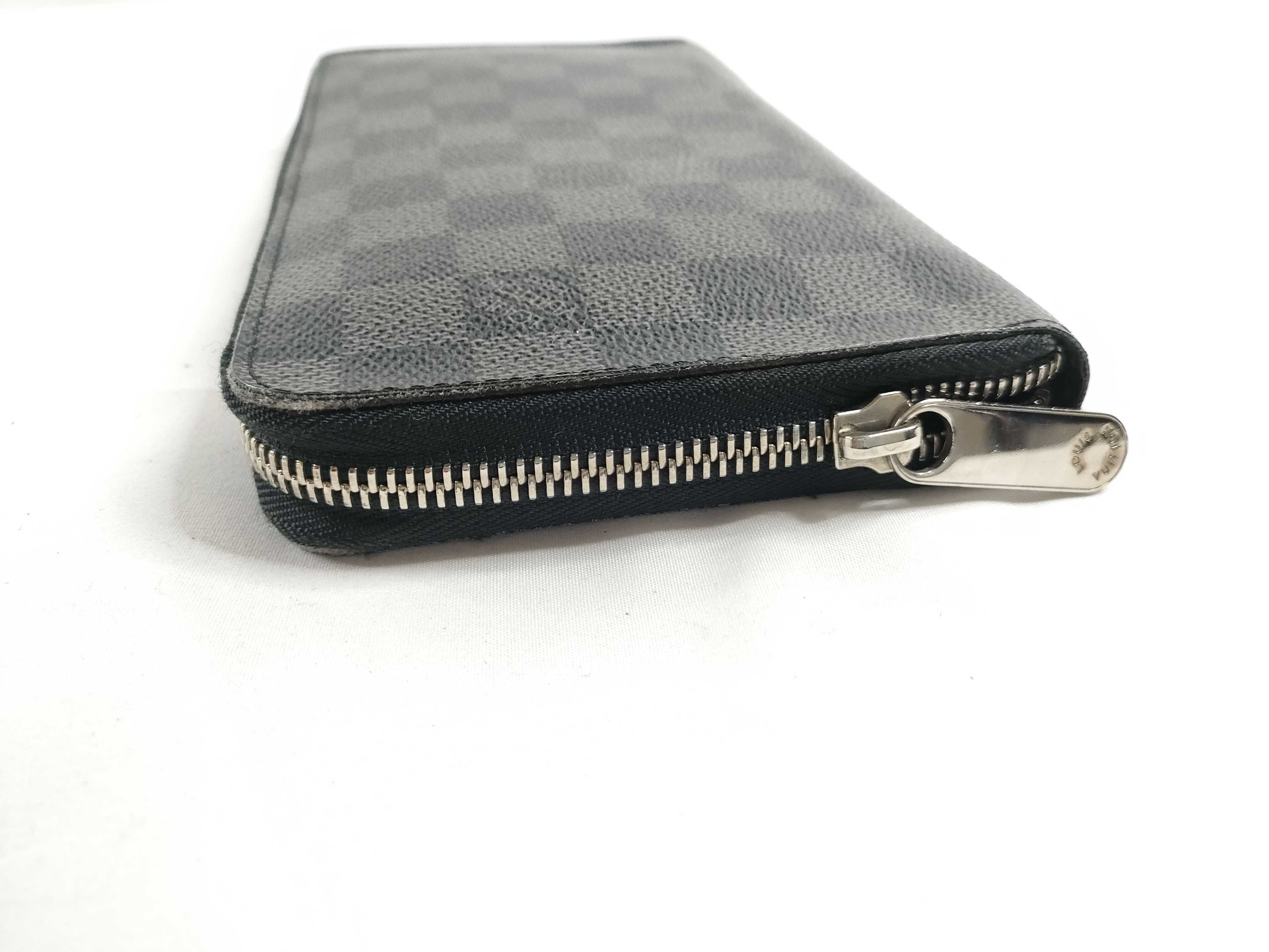 Damier Graphite Zippy Organizer Wallet — view 5