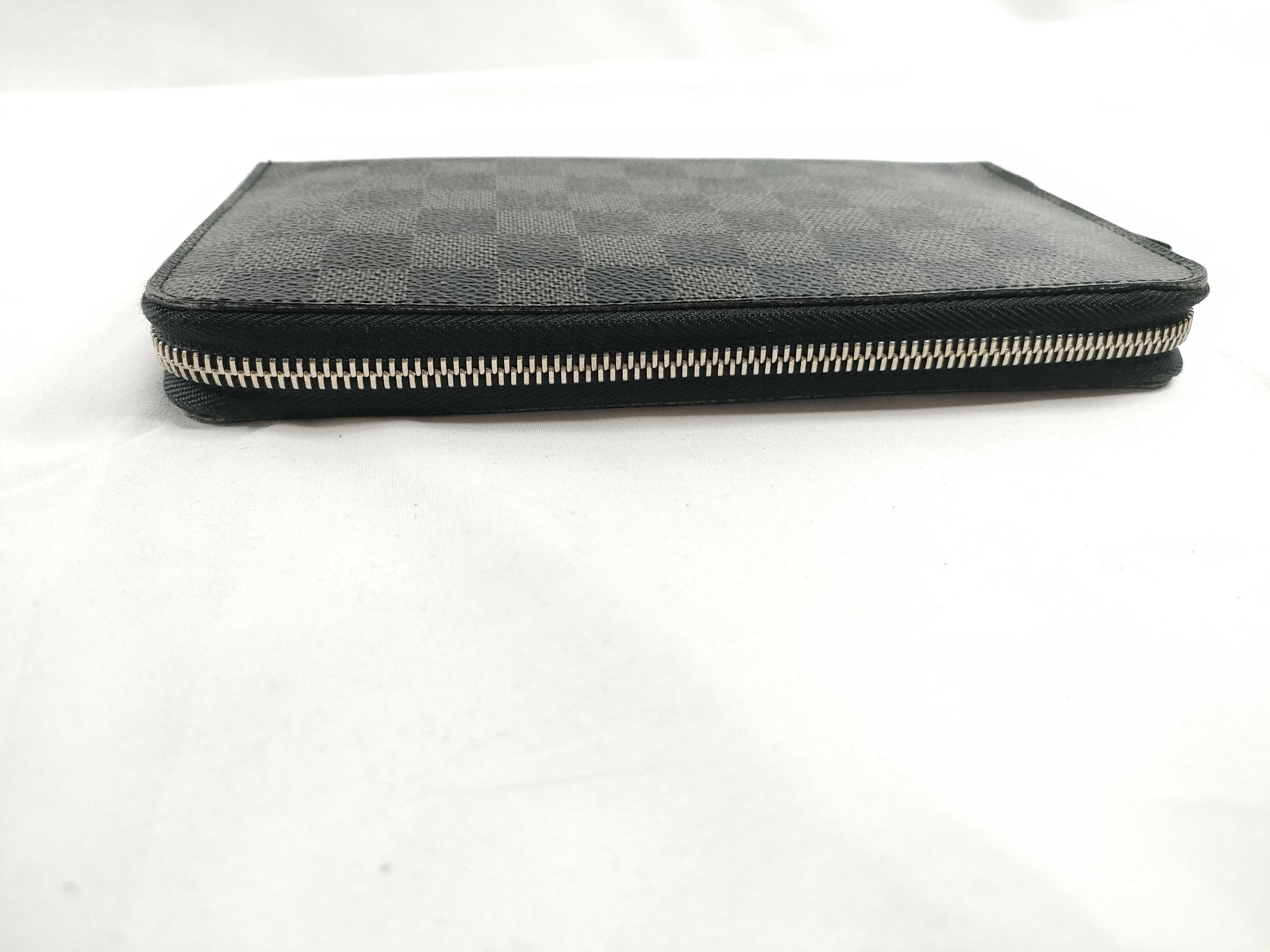Damier Graphite Zippy Organizer Wallet — view 6