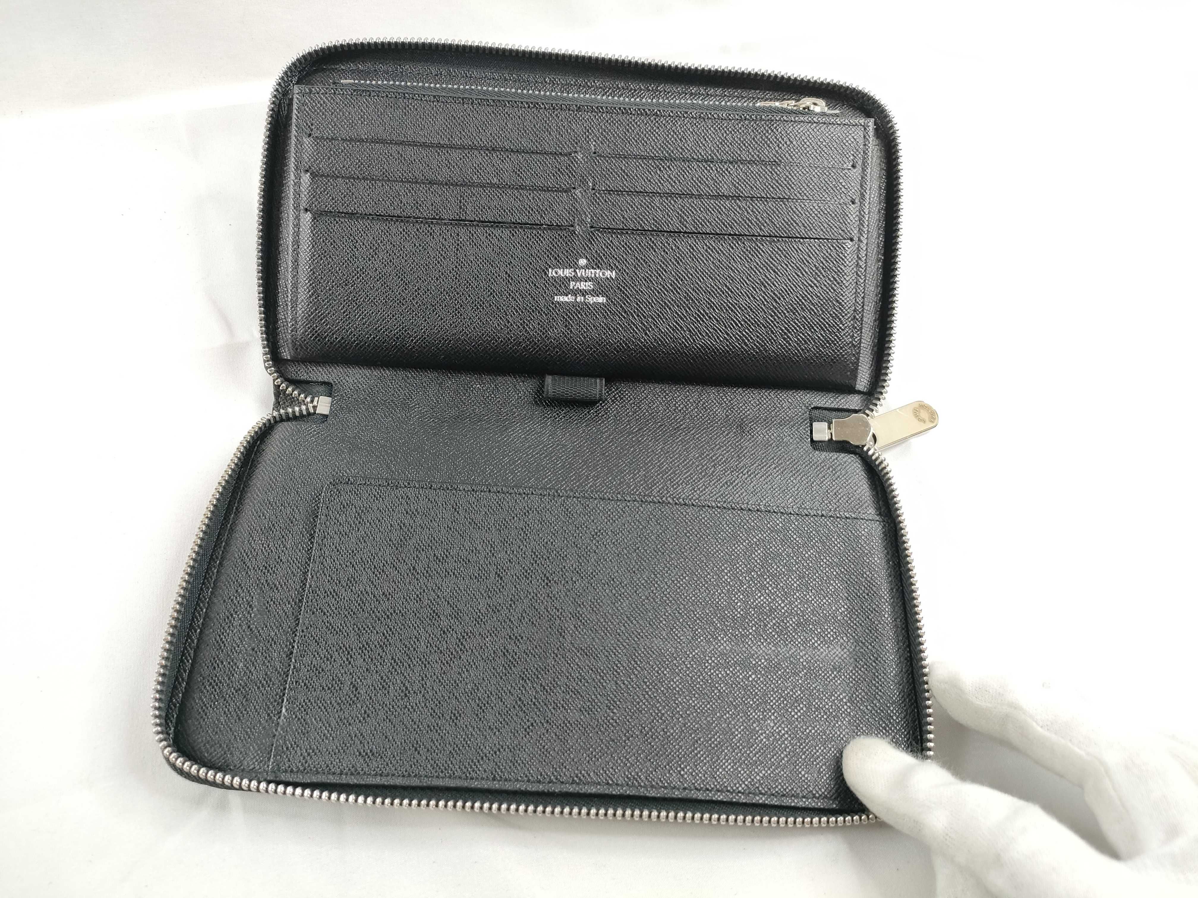 Damier Graphite Zippy Organizer Wallet — view 8