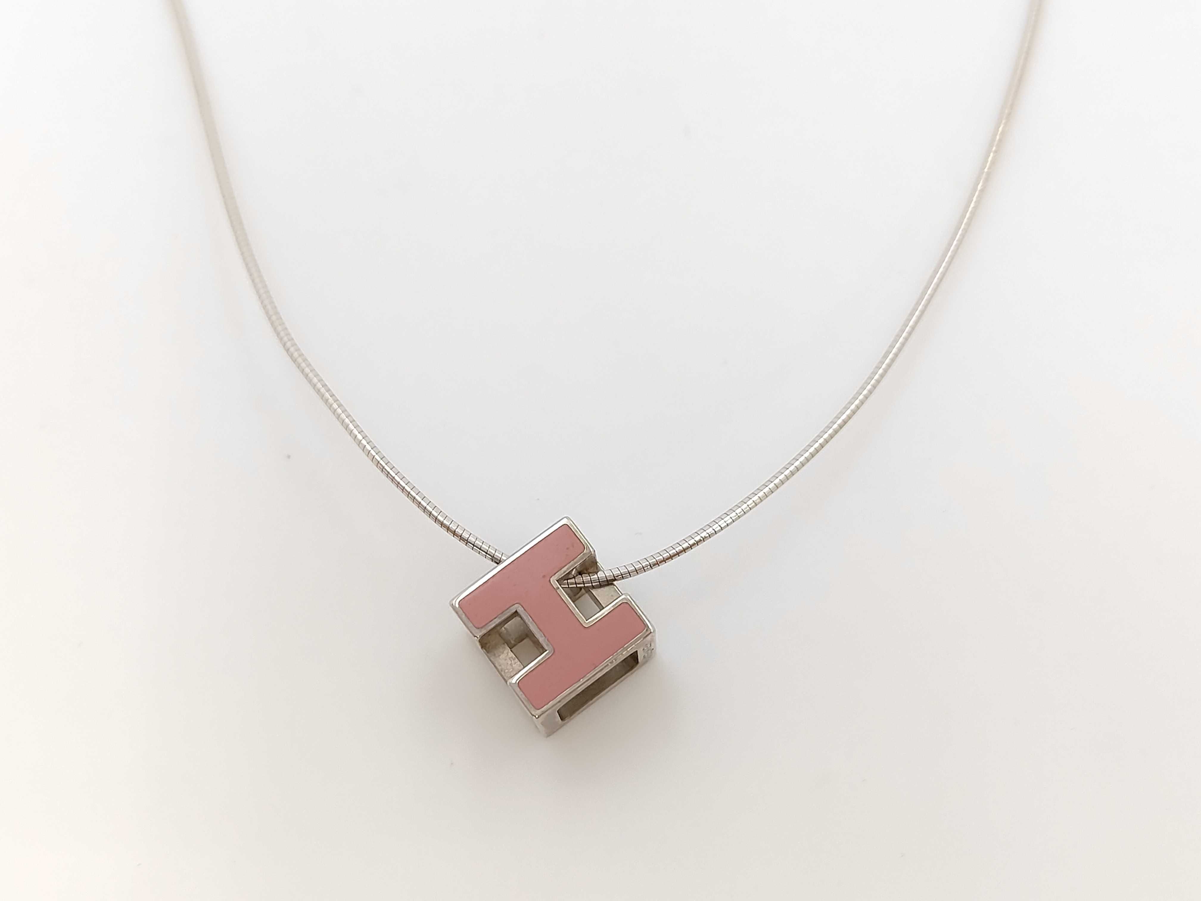H-Cube Necklace — view 2