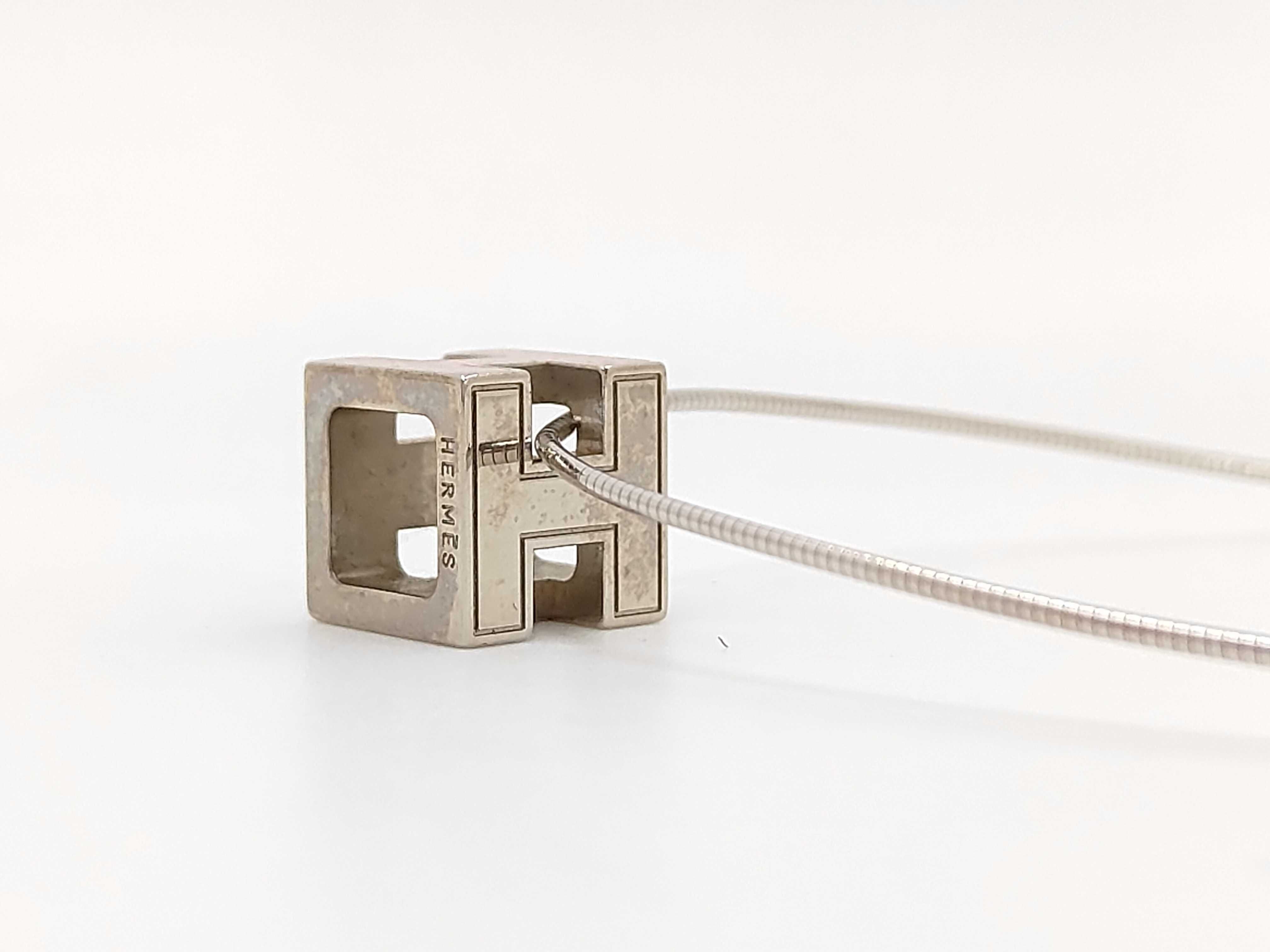 H-Cube Necklace — view 3