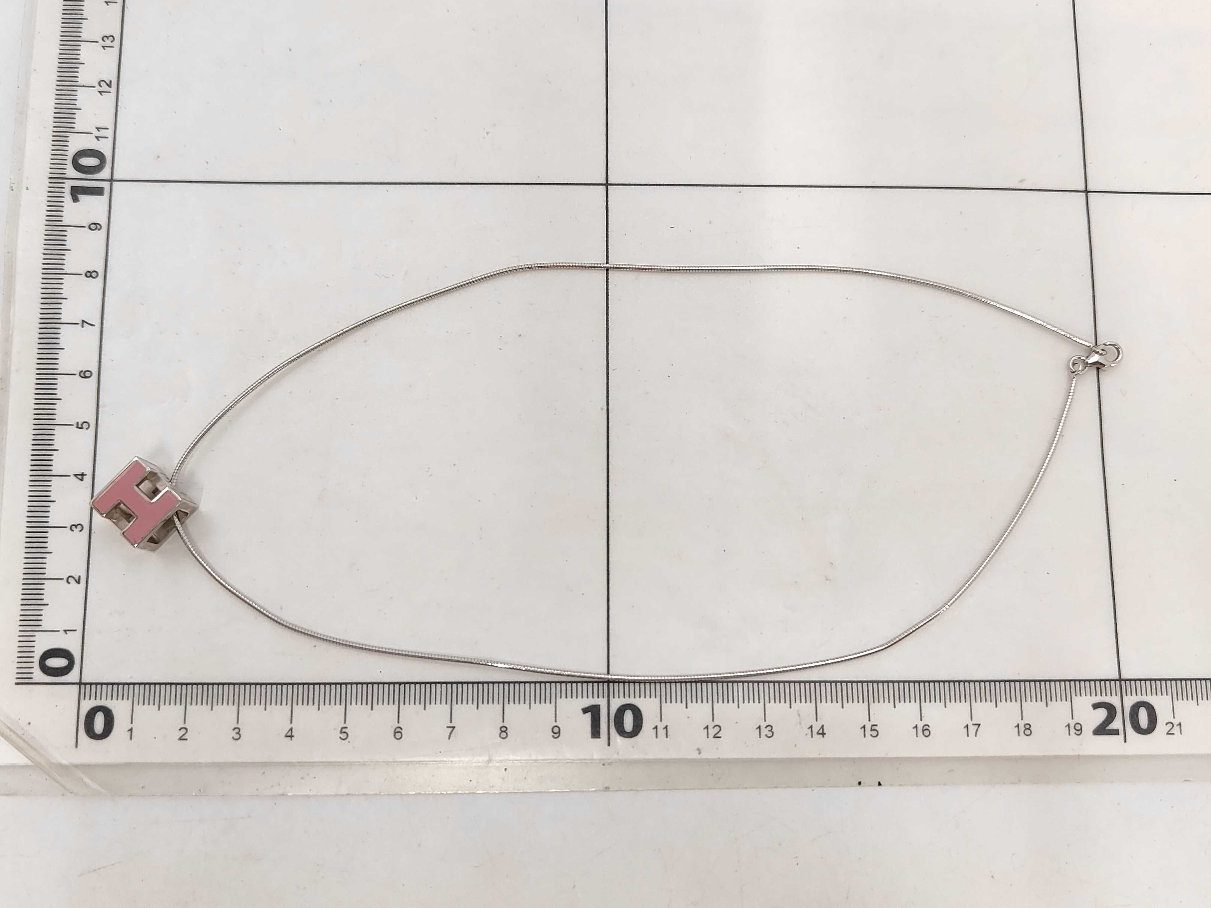 H-Cube Necklace — view 8