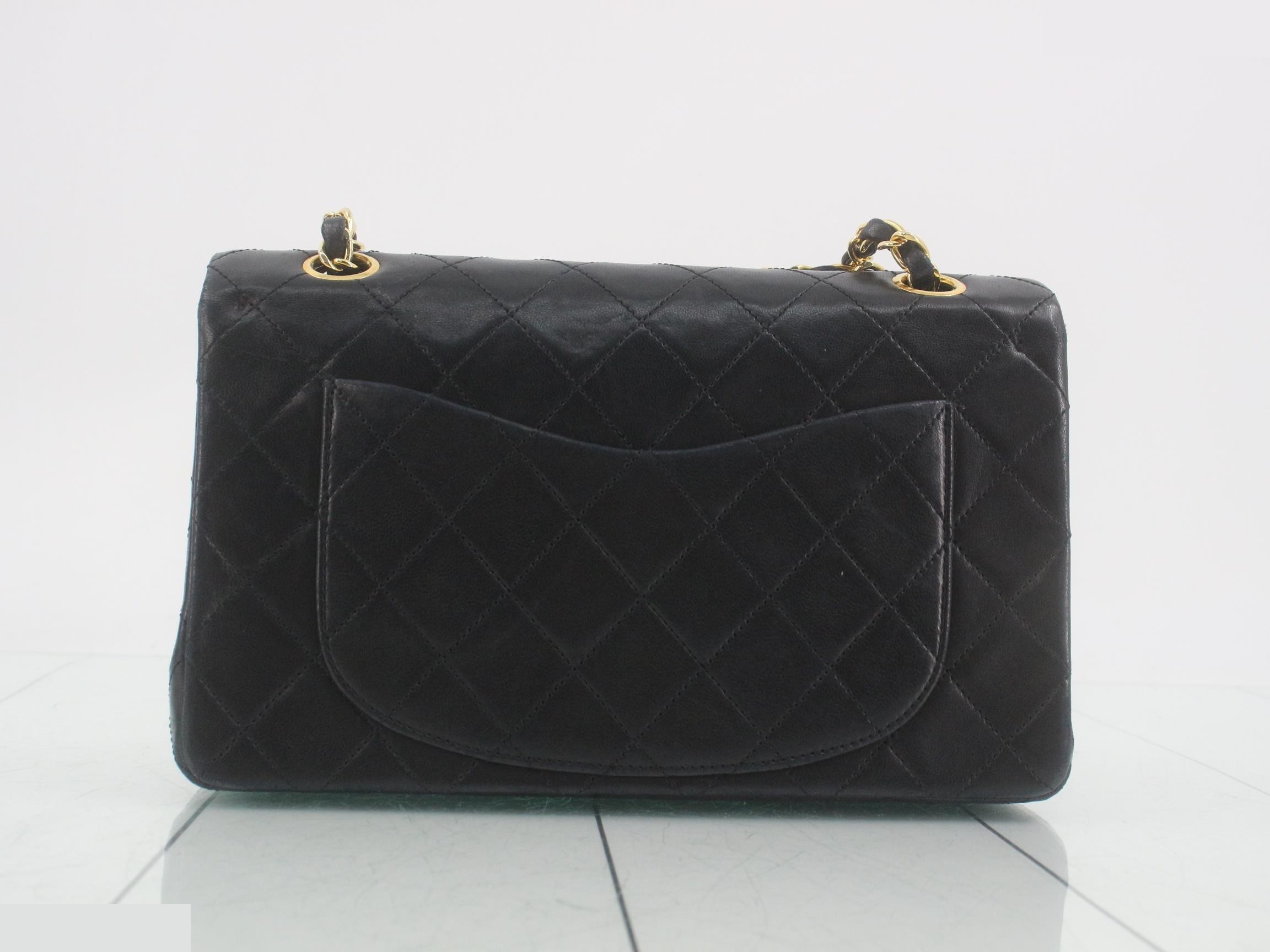 Matelassé 23 Double Flap Lambskin Chain Shoulder Bag (Serial Number 0) — view 2