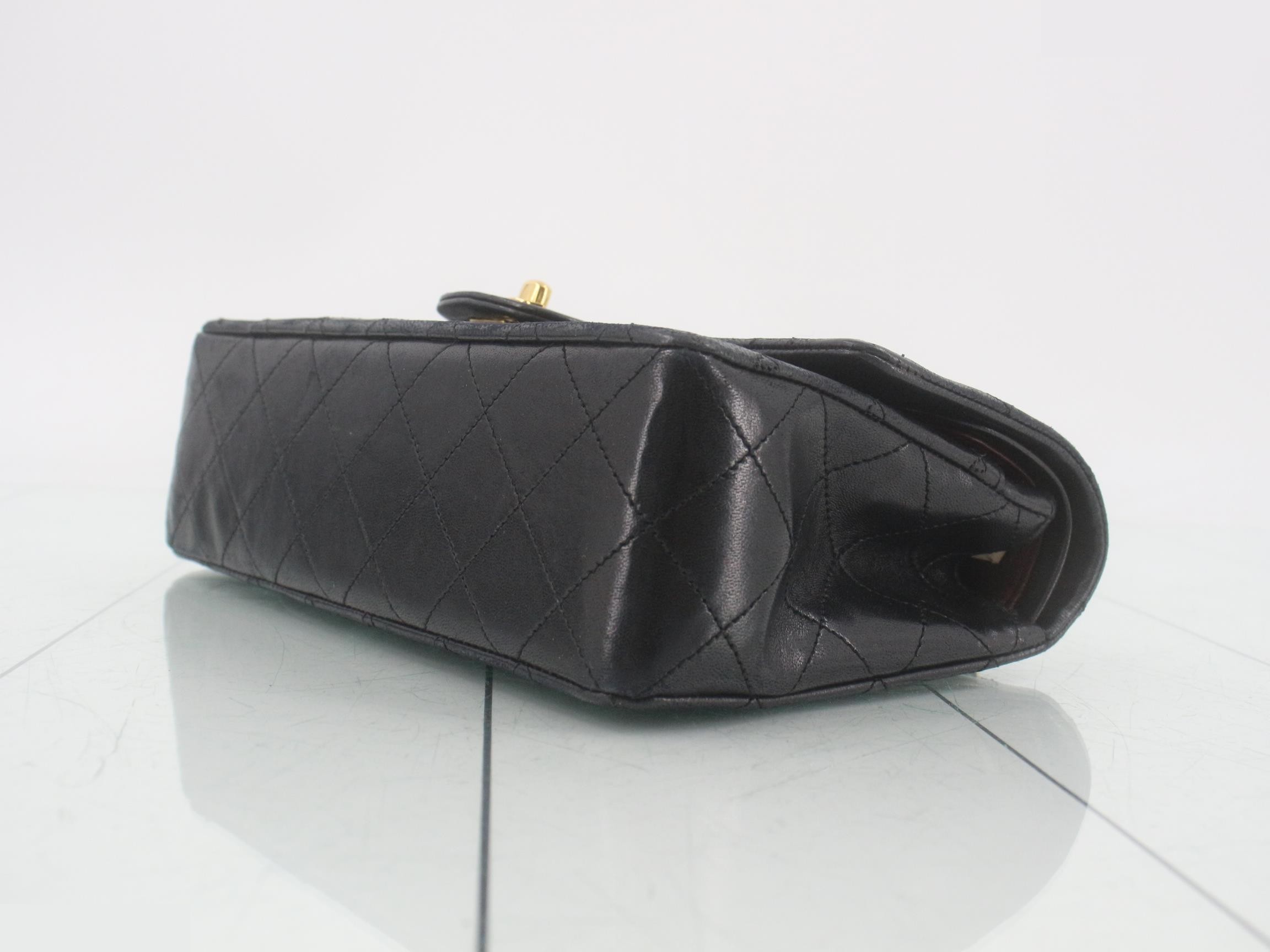 Matelassé 23 Double Flap Lambskin Chain Shoulder Bag (Serial Number 0) — view 6