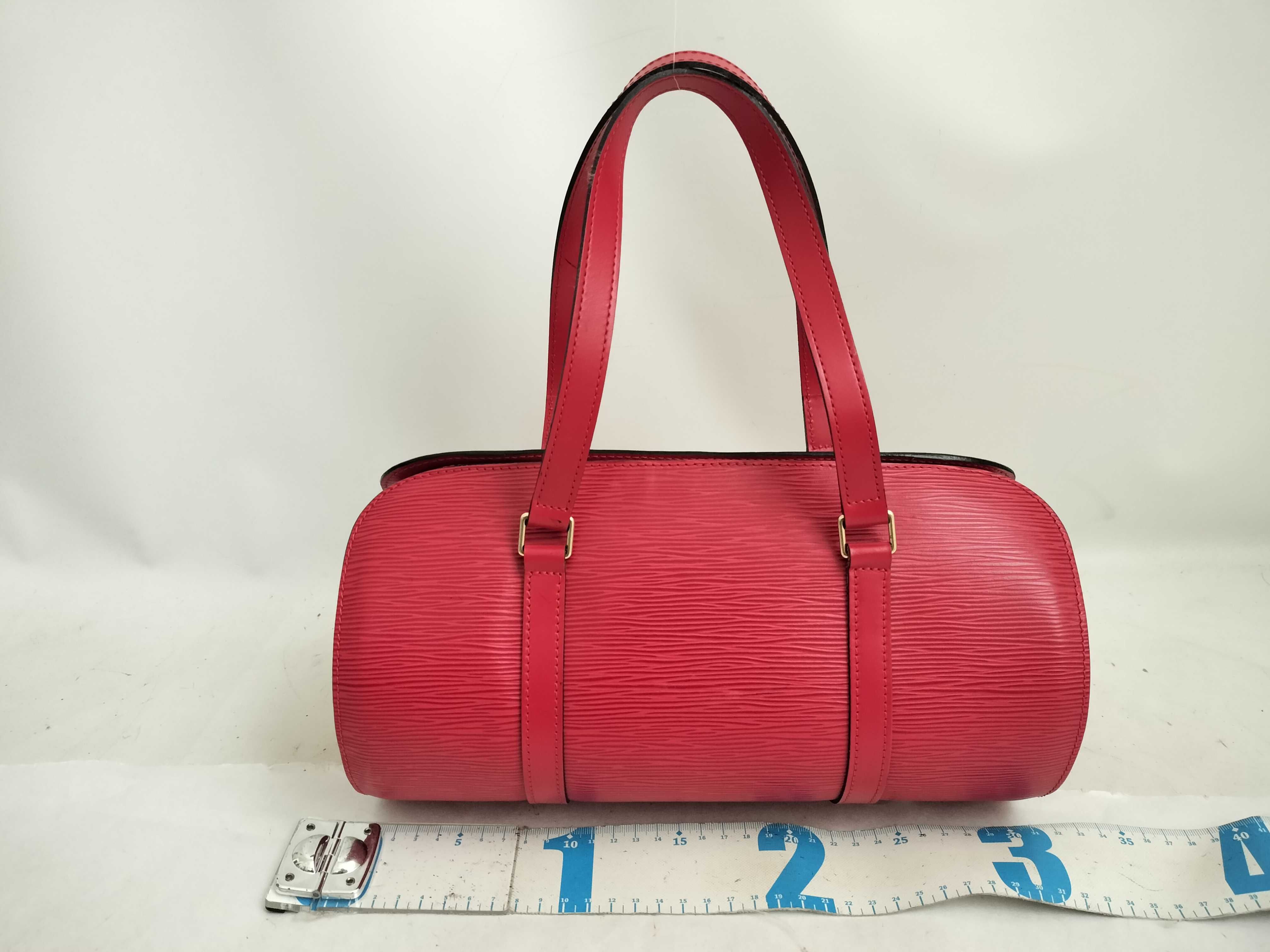 Epi Soufflot M52227 AR1907 Red Handbag — view 2