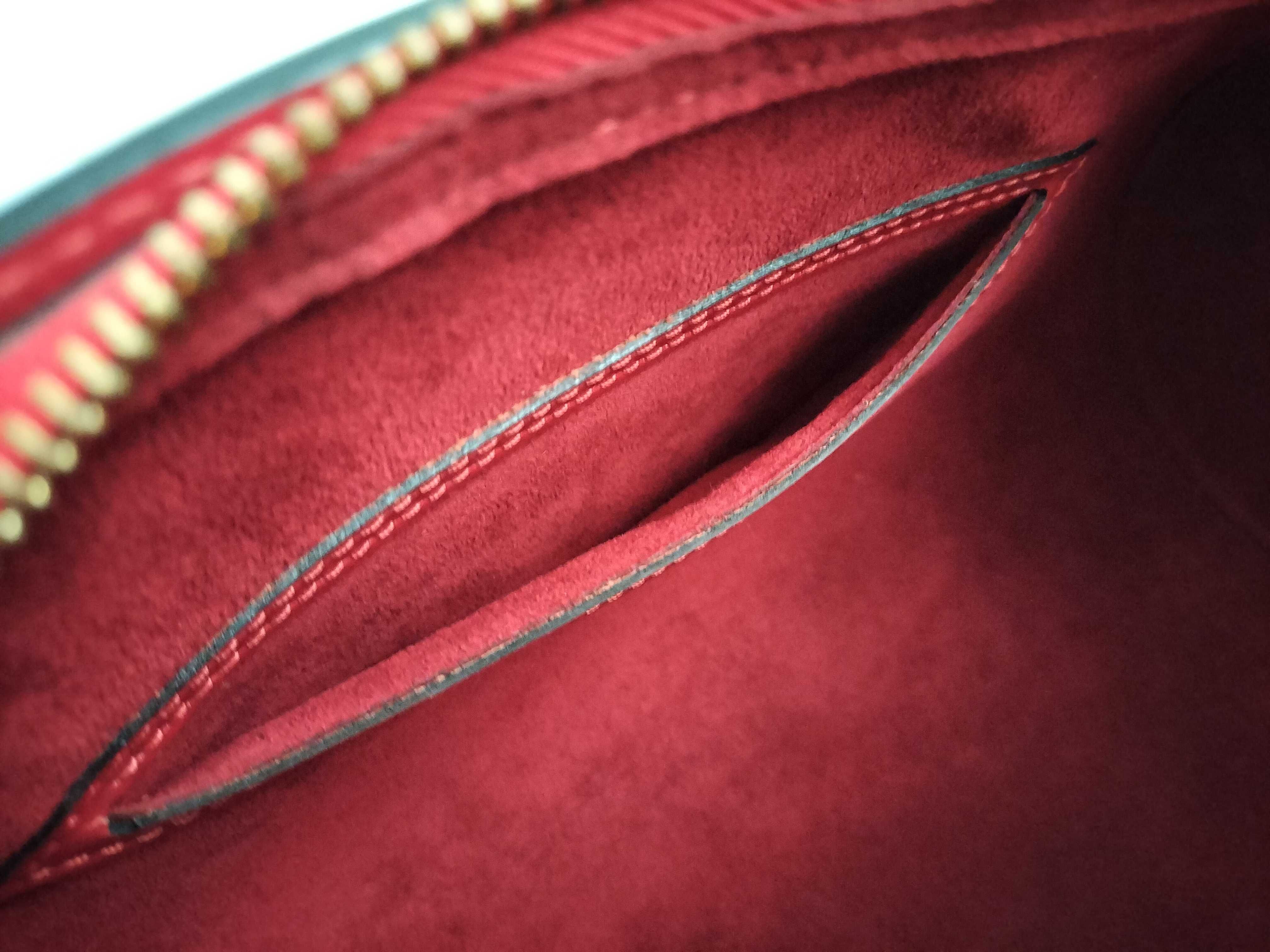 Epi Soufflot M52227 AR1907 Red Handbag — view 11