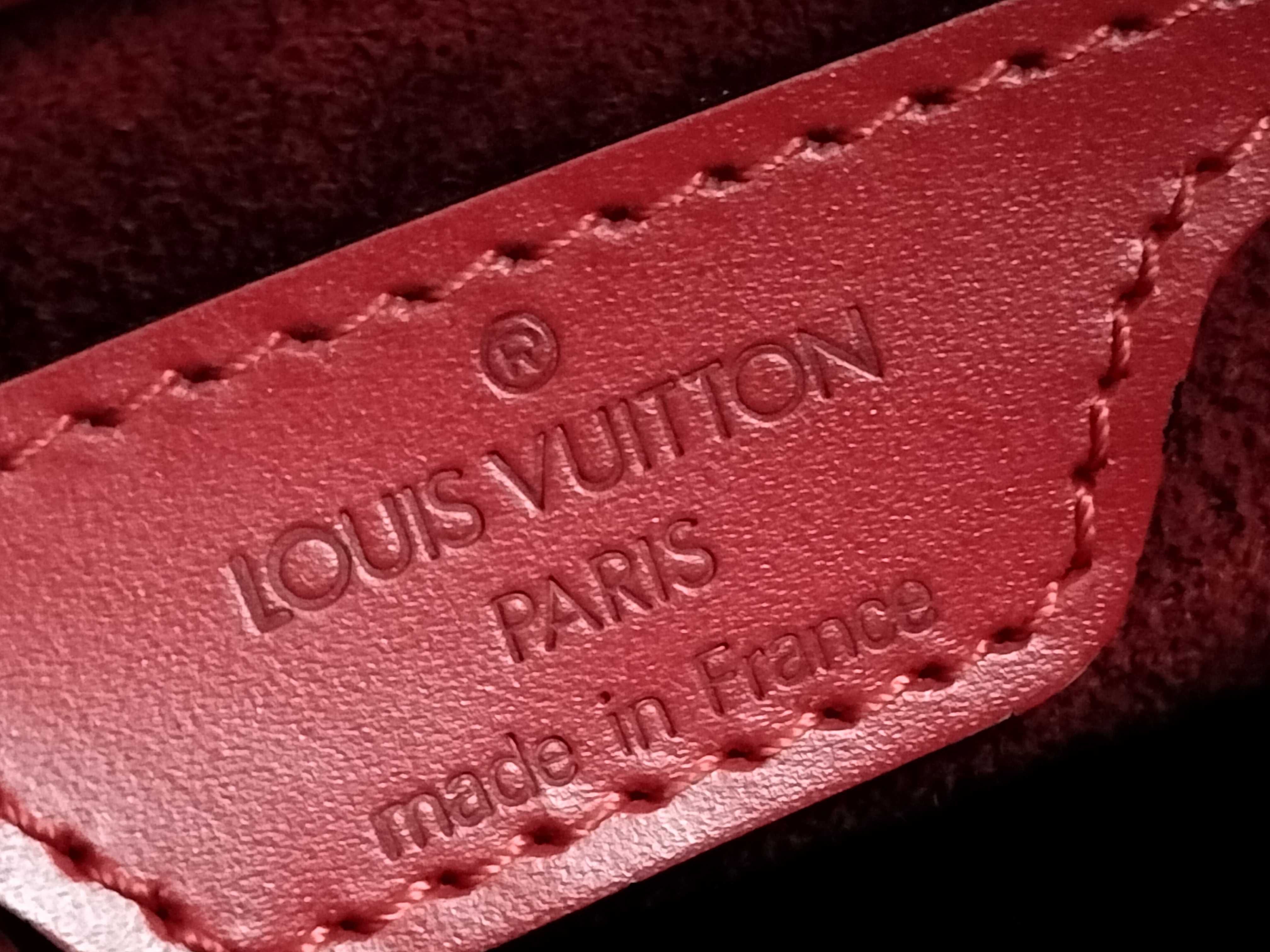 Epi Soufflot M52227 AR1907 Red Handbag — view 12