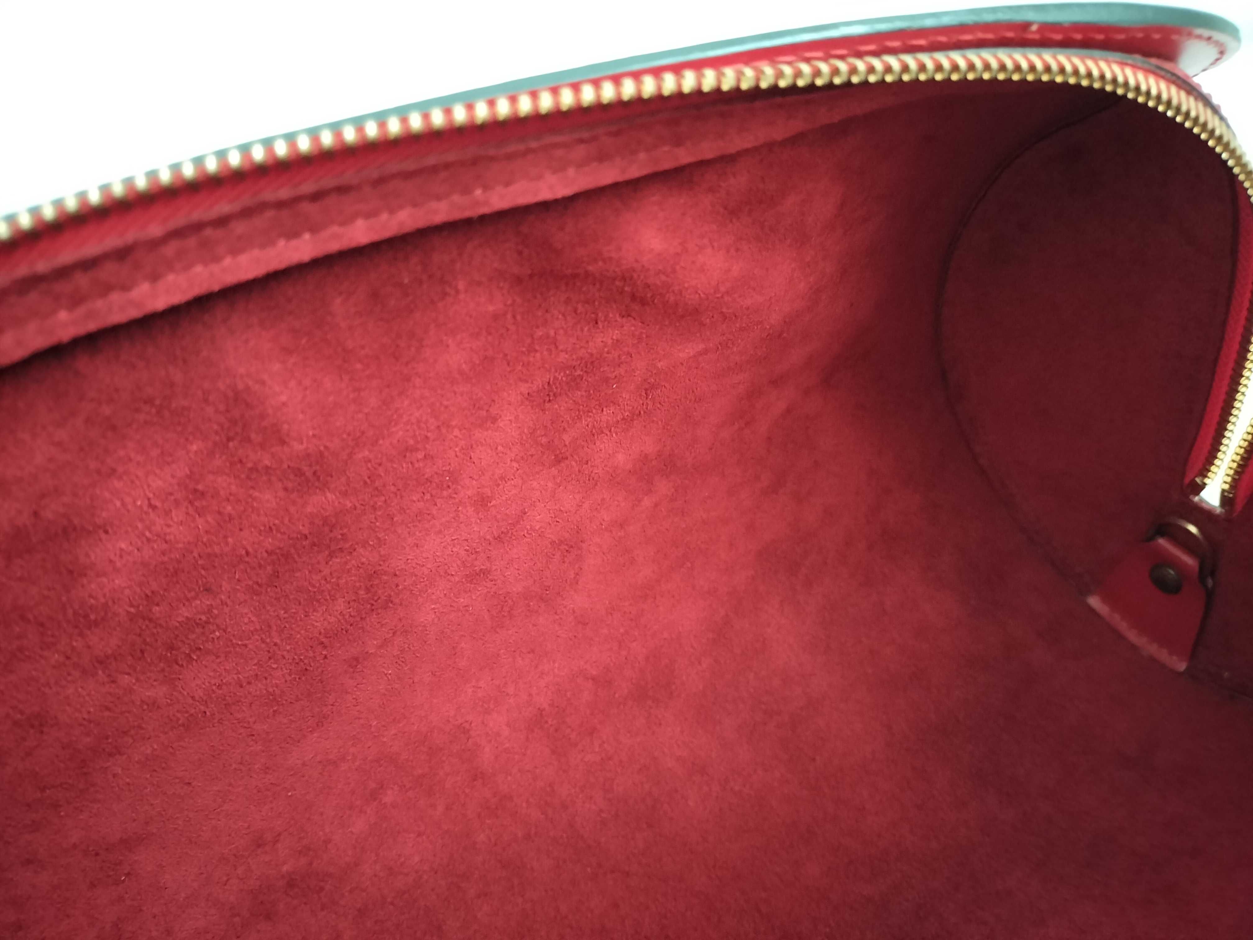 Epi Soufflot M52227 AR1907 Red Handbag — view 13