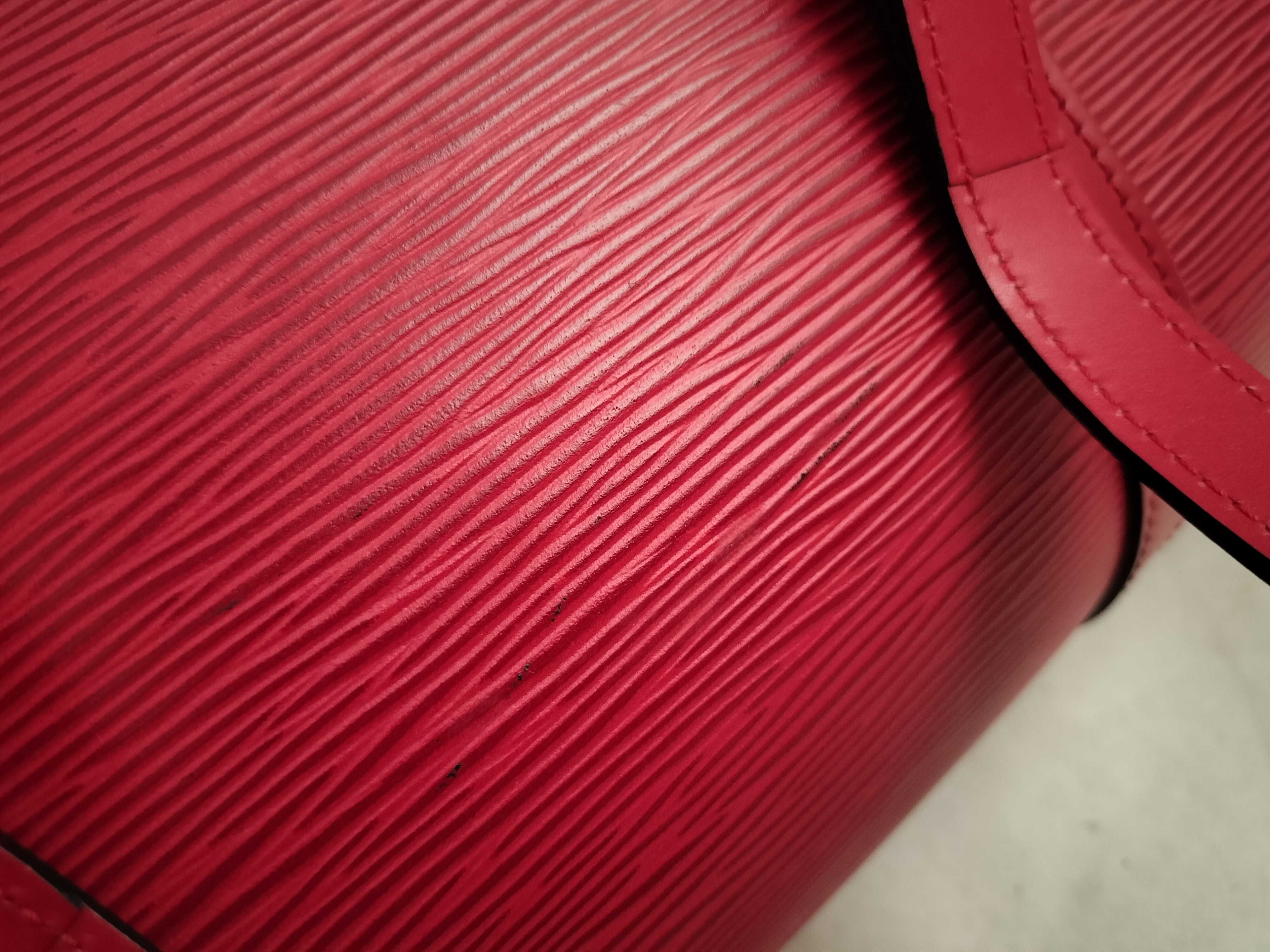 Epi Soufflot M52227 AR1907 Red Handbag — view 14