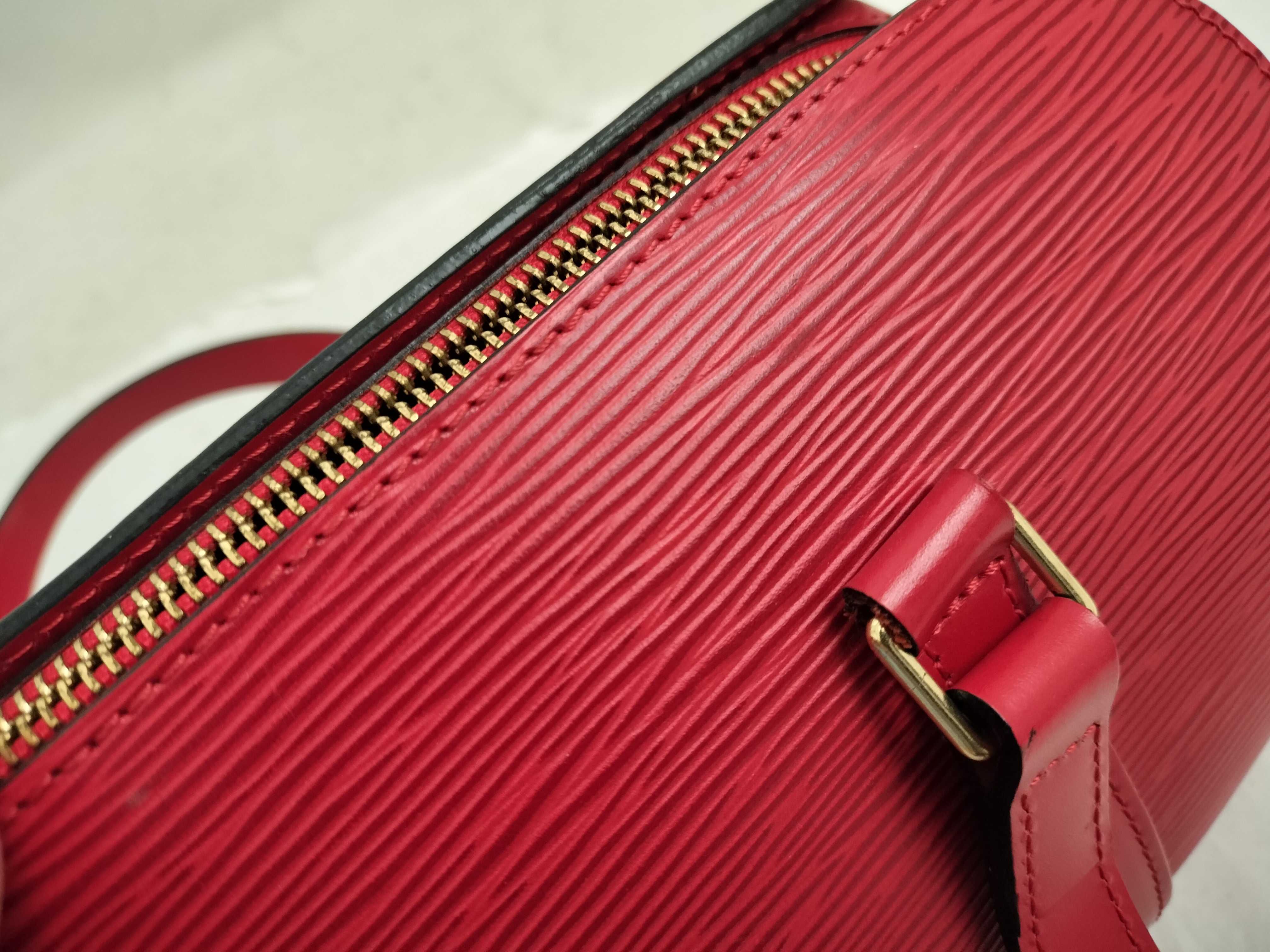 Epi Soufflot M52227 AR1907 Red Handbag — view 15