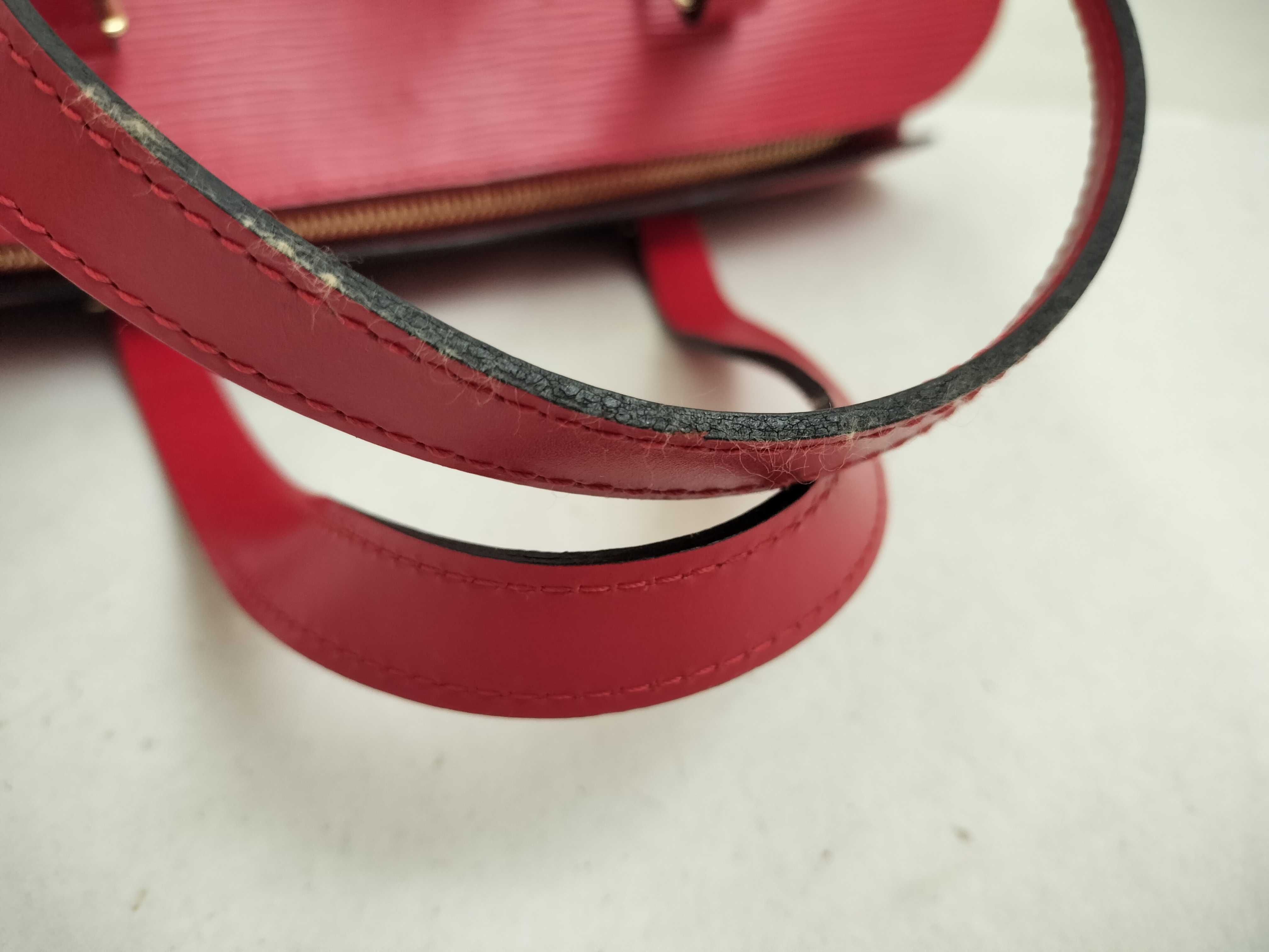 Epi Soufflot M52227 AR1907 Red Handbag — view 4