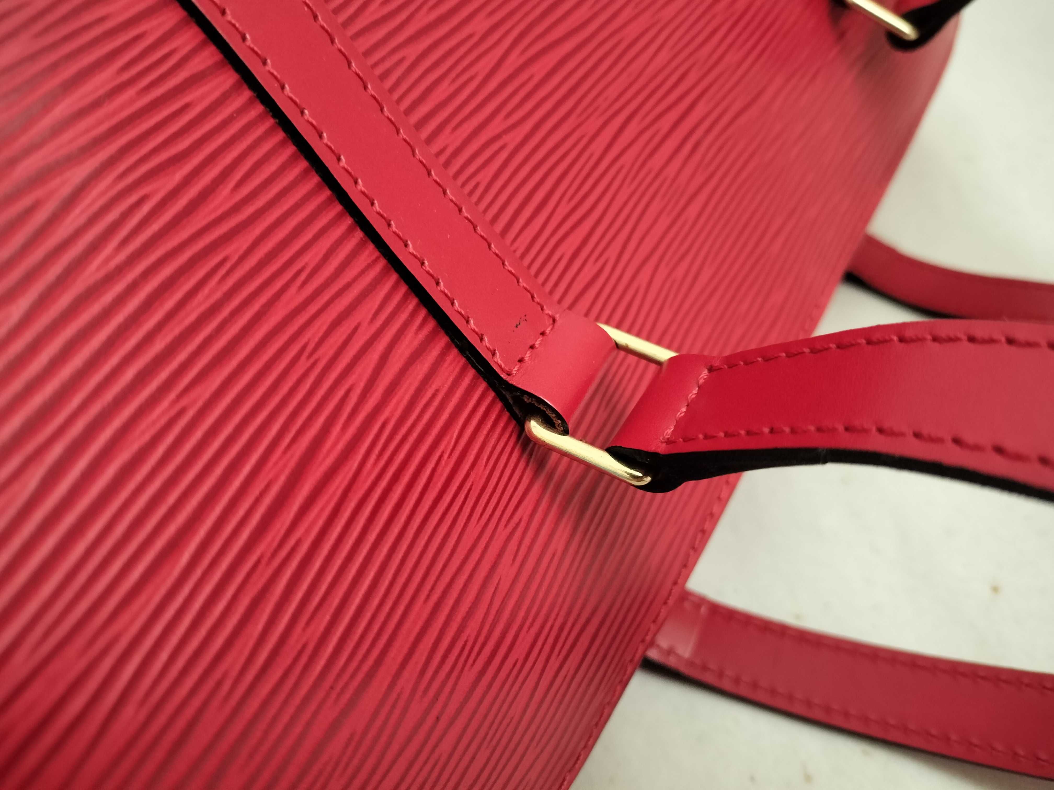 Epi Soufflot M52227 AR1907 Red Handbag — view 5