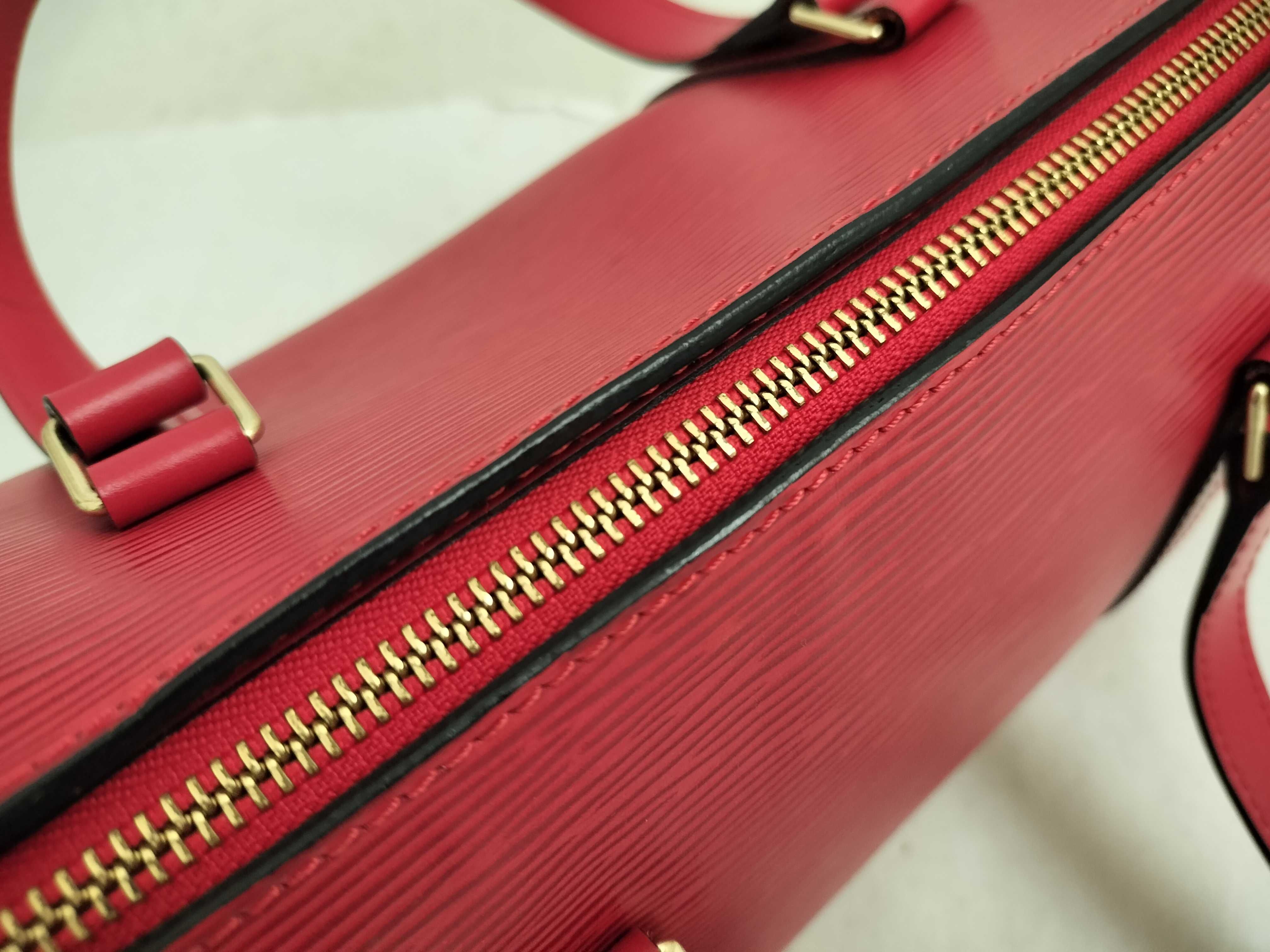 Epi Soufflot M52227 AR1907 Red Handbag — view 6
