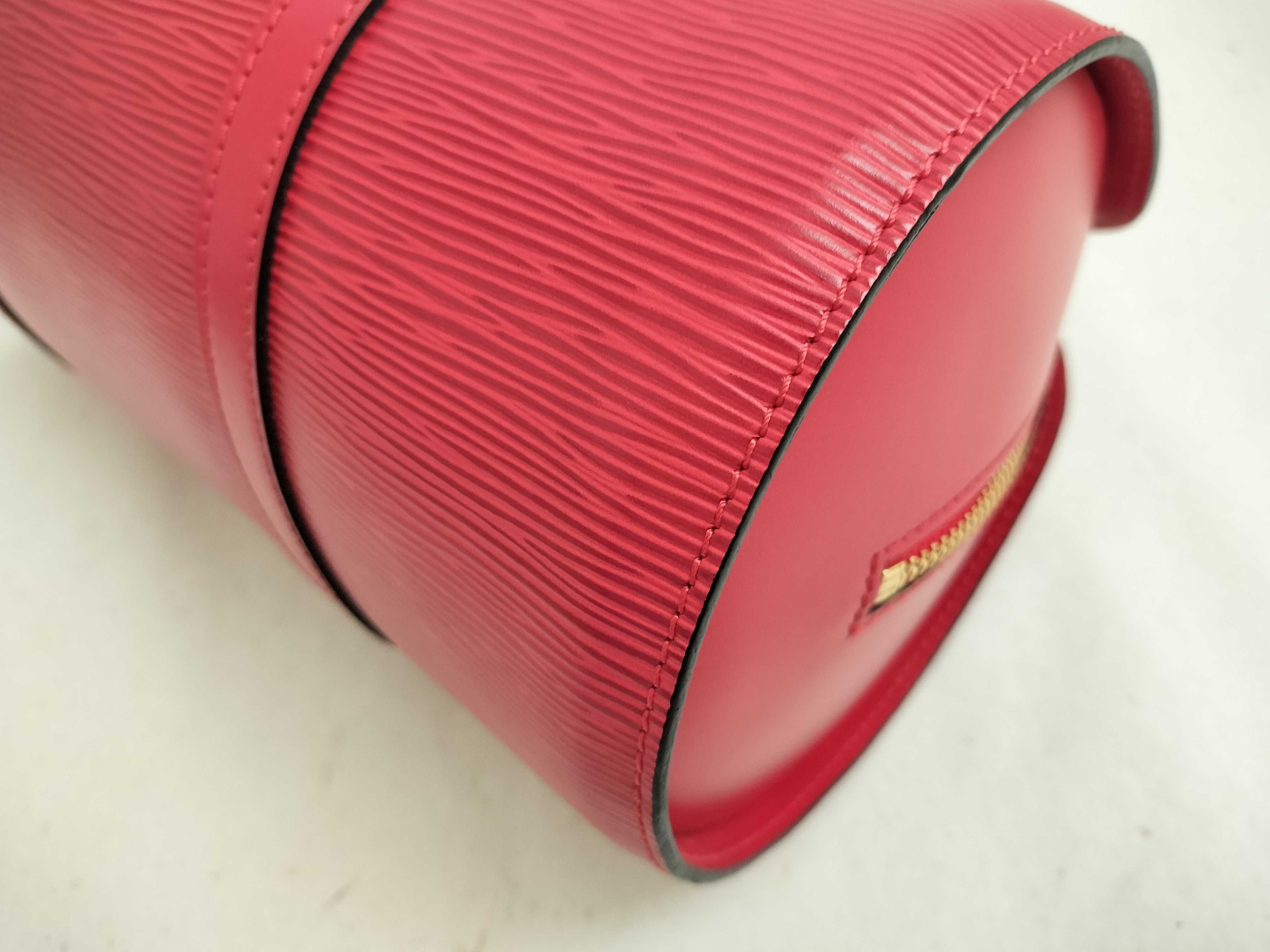Epi Soufflot M52227 AR1907 Red Handbag — view 7