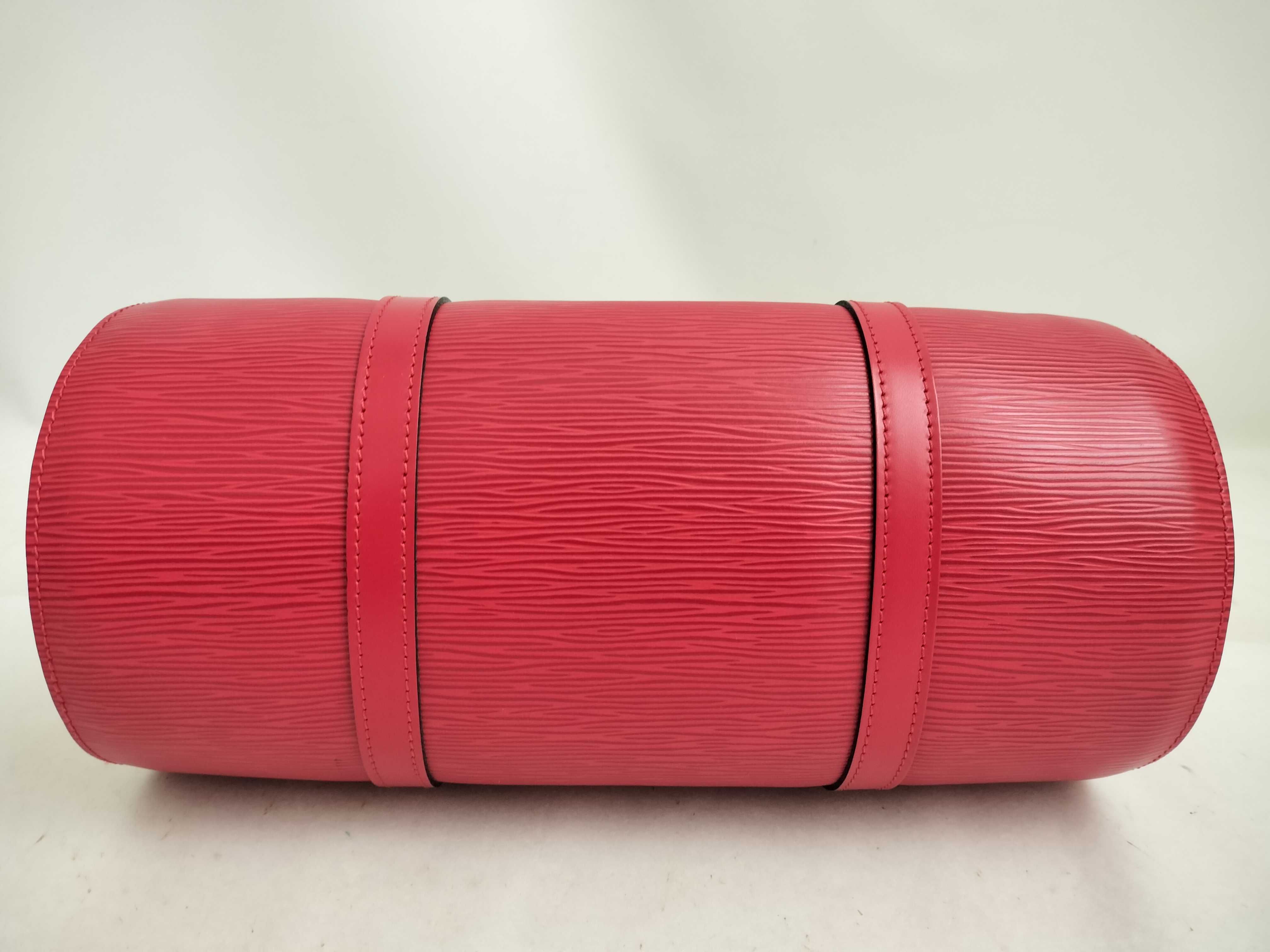 Epi Soufflot M52227 AR1907 Red Handbag — view 8