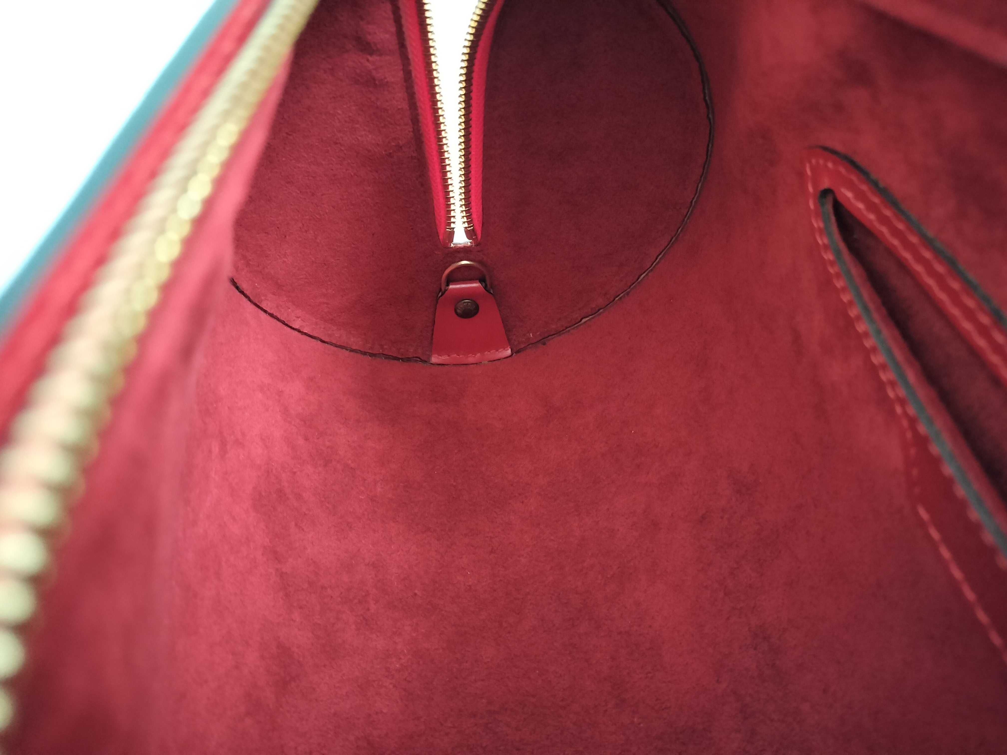 Epi Soufflot M52227 AR1907 Red Handbag — view 9
