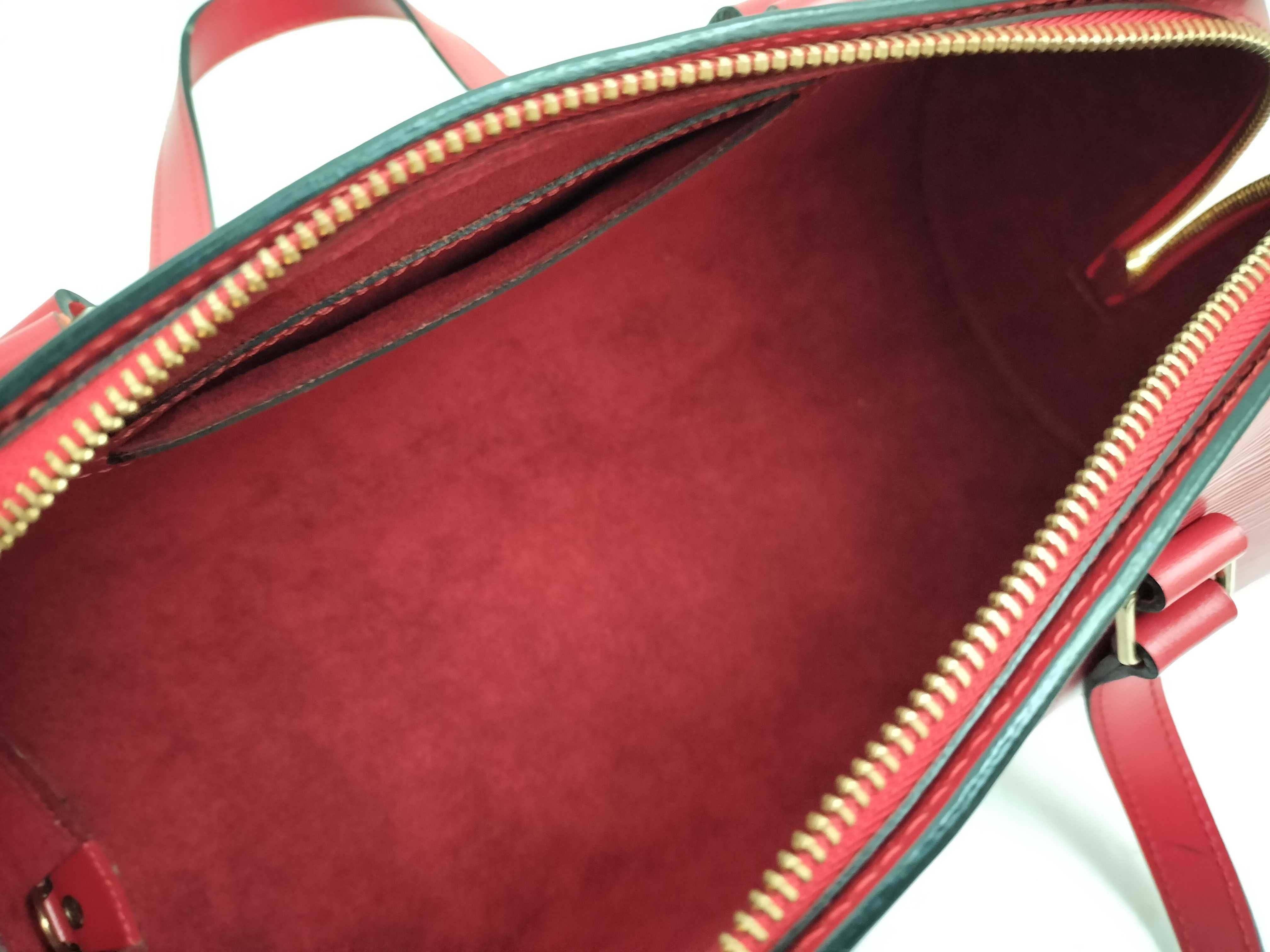 Epi Soufflot M52227 AR1907 Red Handbag — view 10