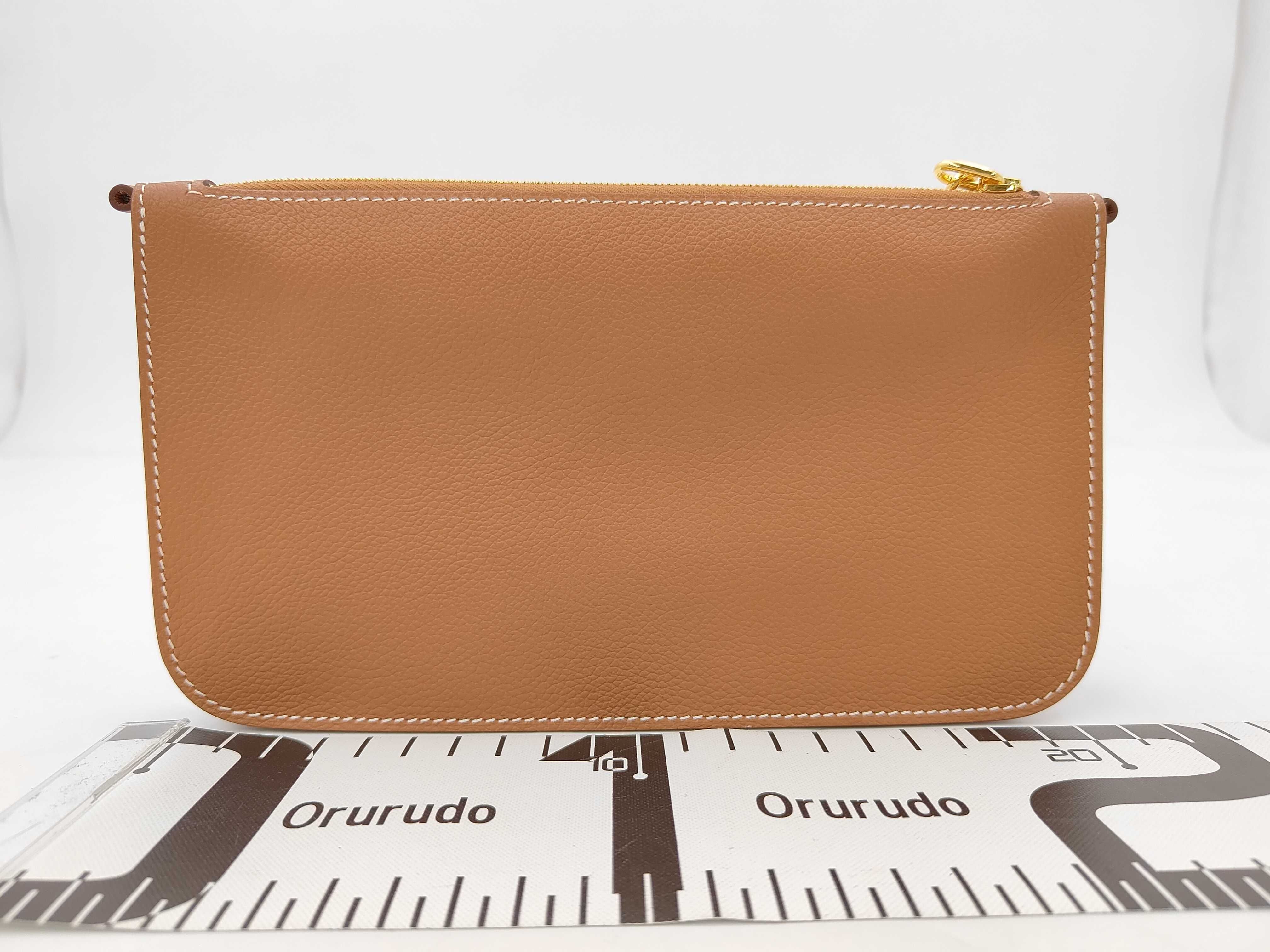Chaine d'Ancre Zip-Un Go To Go Gold Pouch — view 2