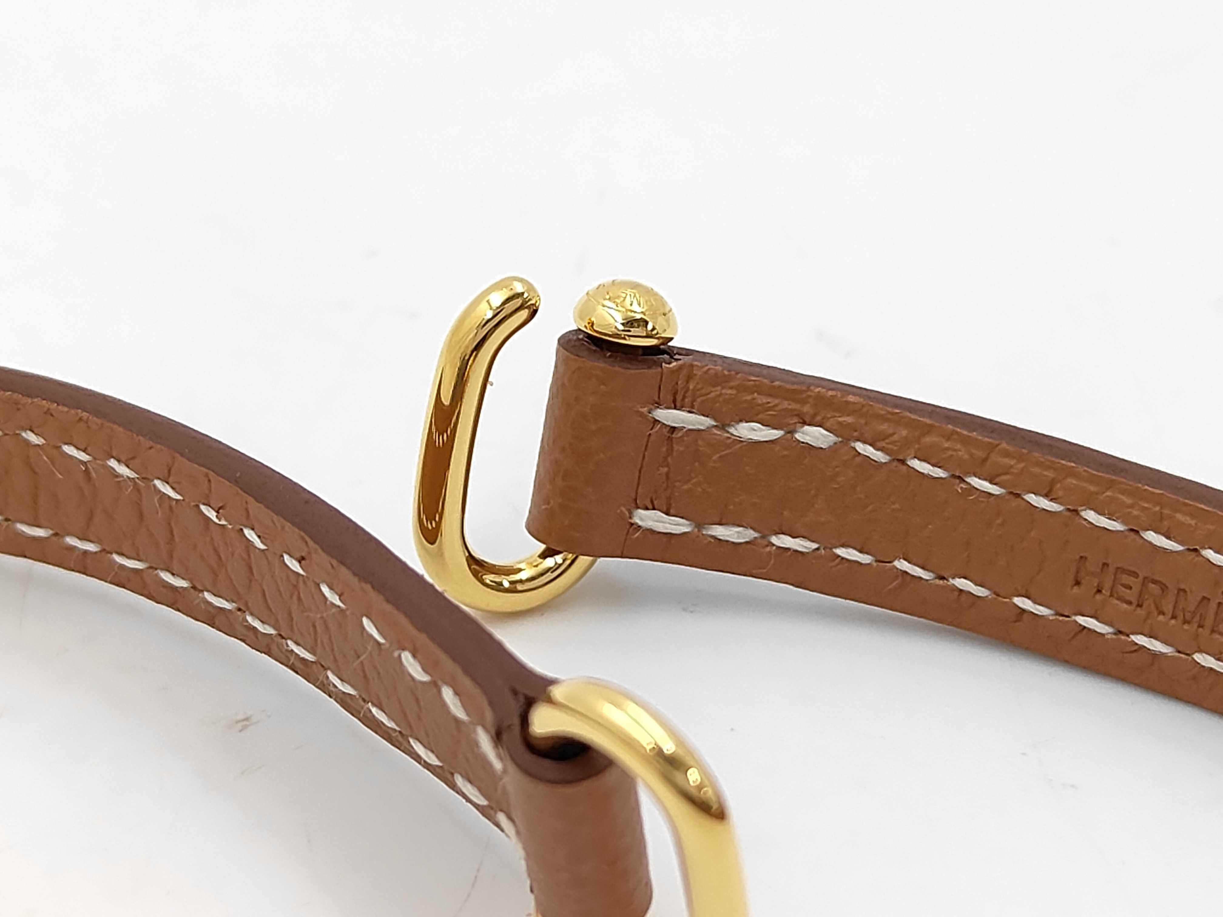 Chaine d'Ancre Zip-Un Go To Go Gold Pouch — view 13
