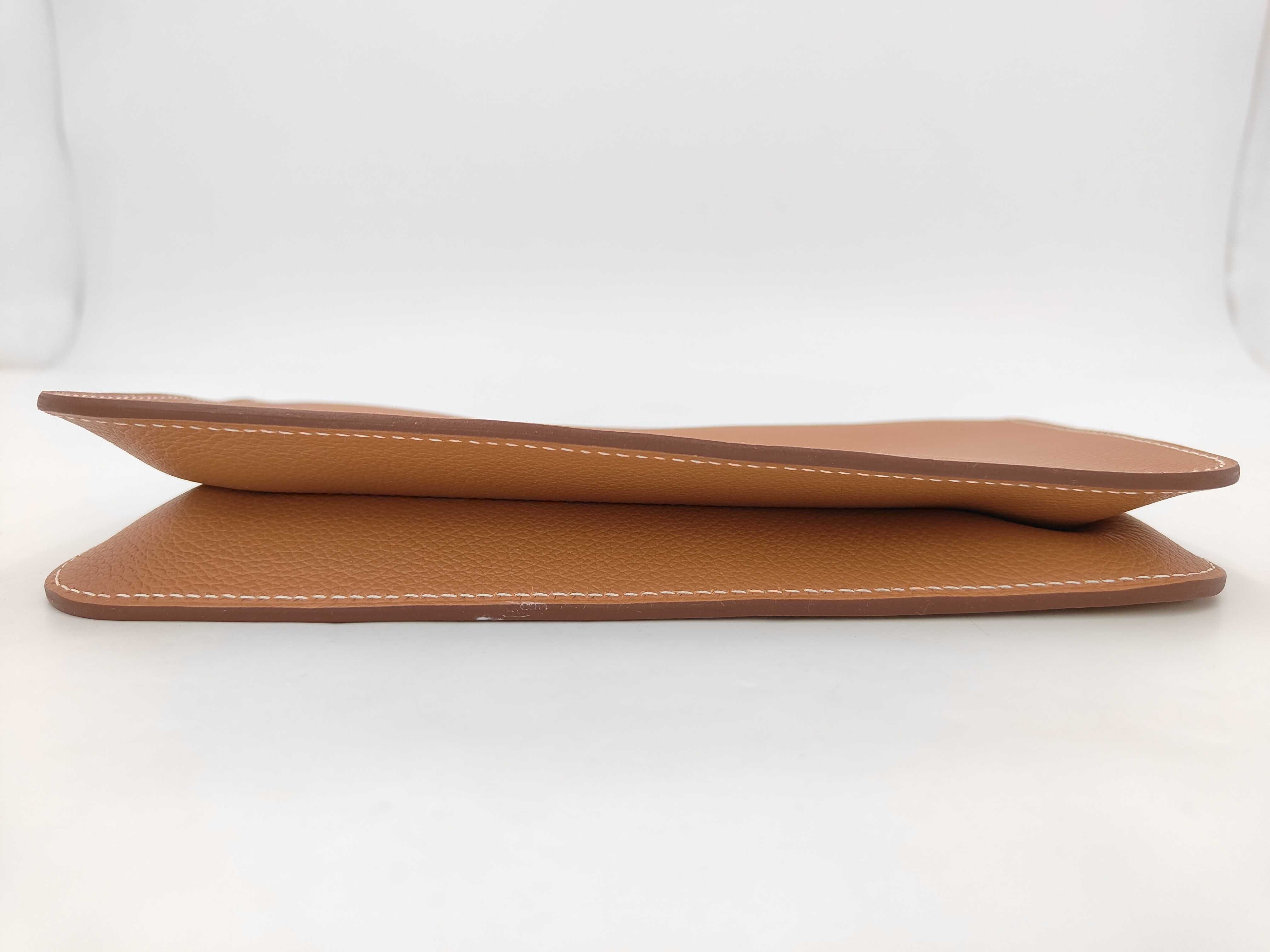 Chaine d'Ancre Zip-Un Go To Go Gold Pouch — view 3