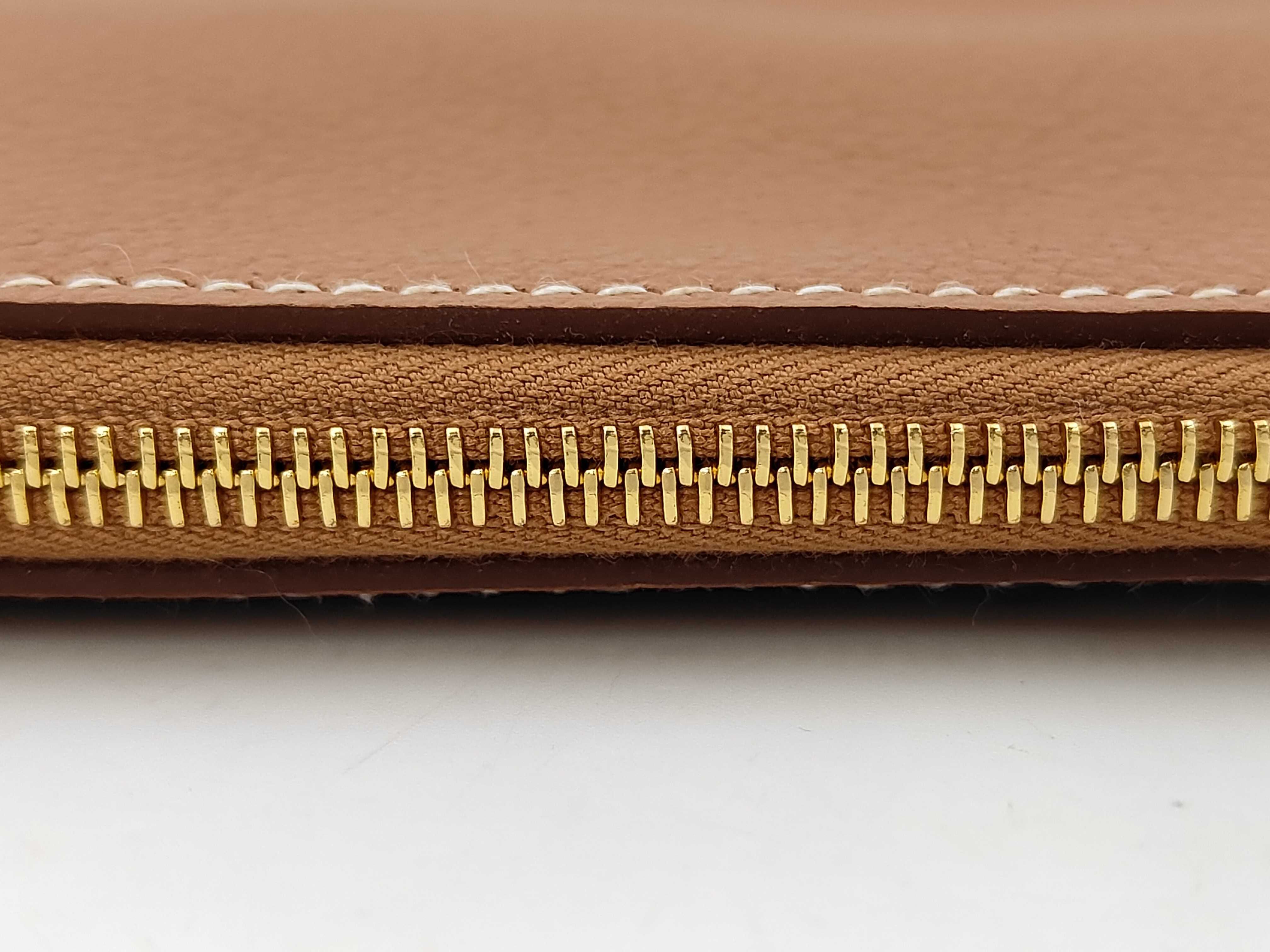 Chaine d'Ancre Zip-Un Go To Go Gold Pouch — view 5
