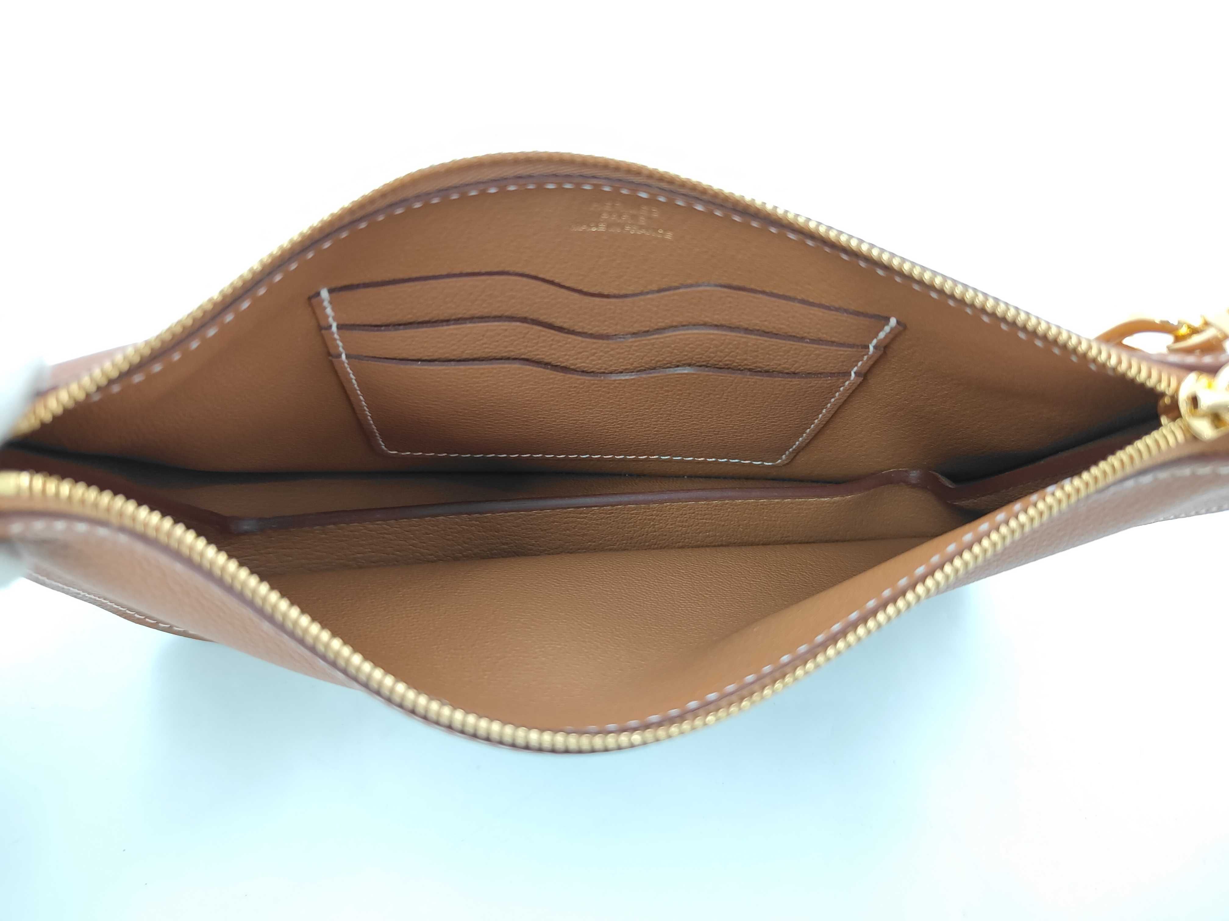 Chaine d'Ancre Zip-Un Go To Go Gold Pouch — view 6