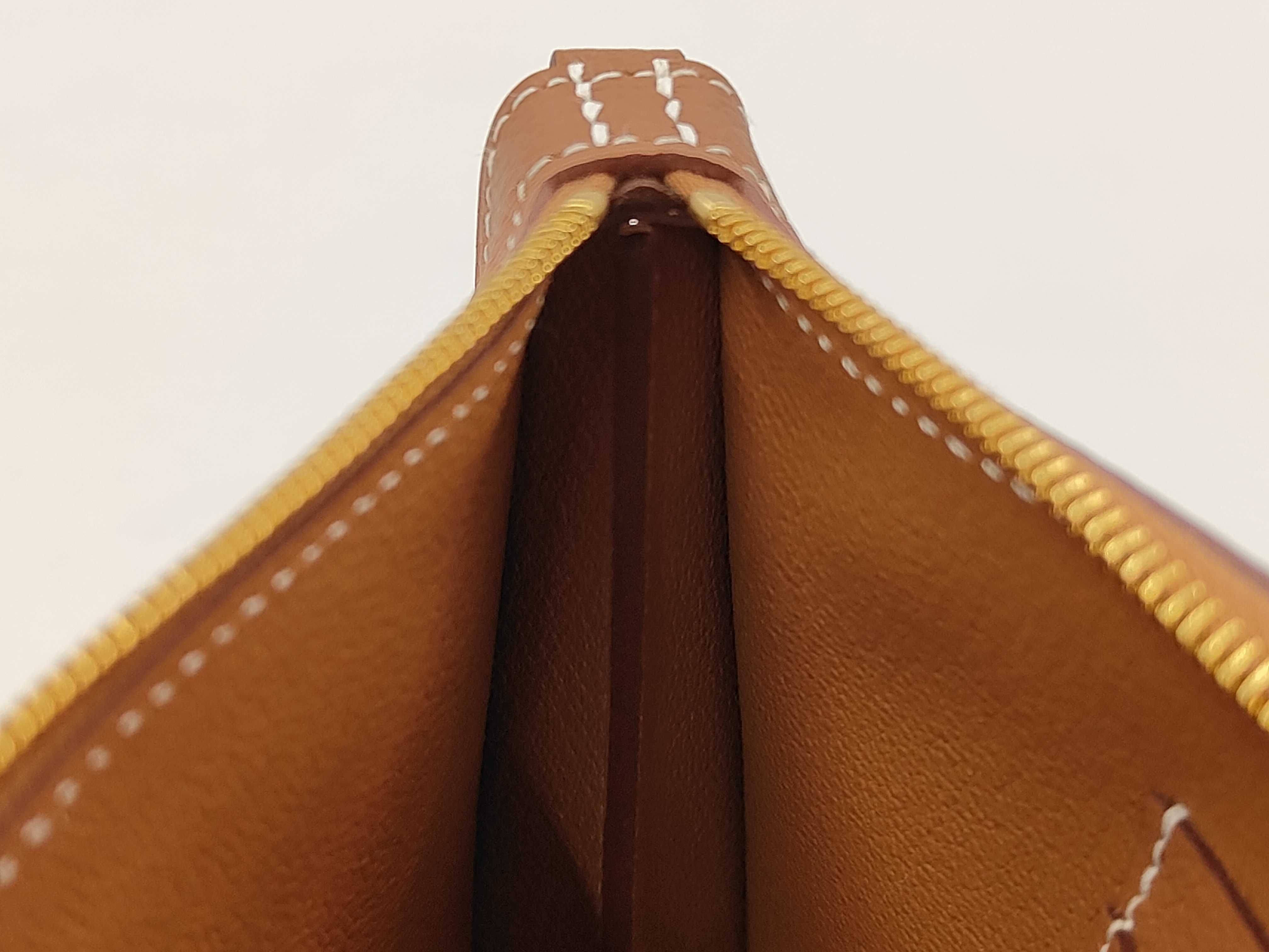 Chaine d'Ancre Zip-Un Go To Go Gold Pouch — view 7