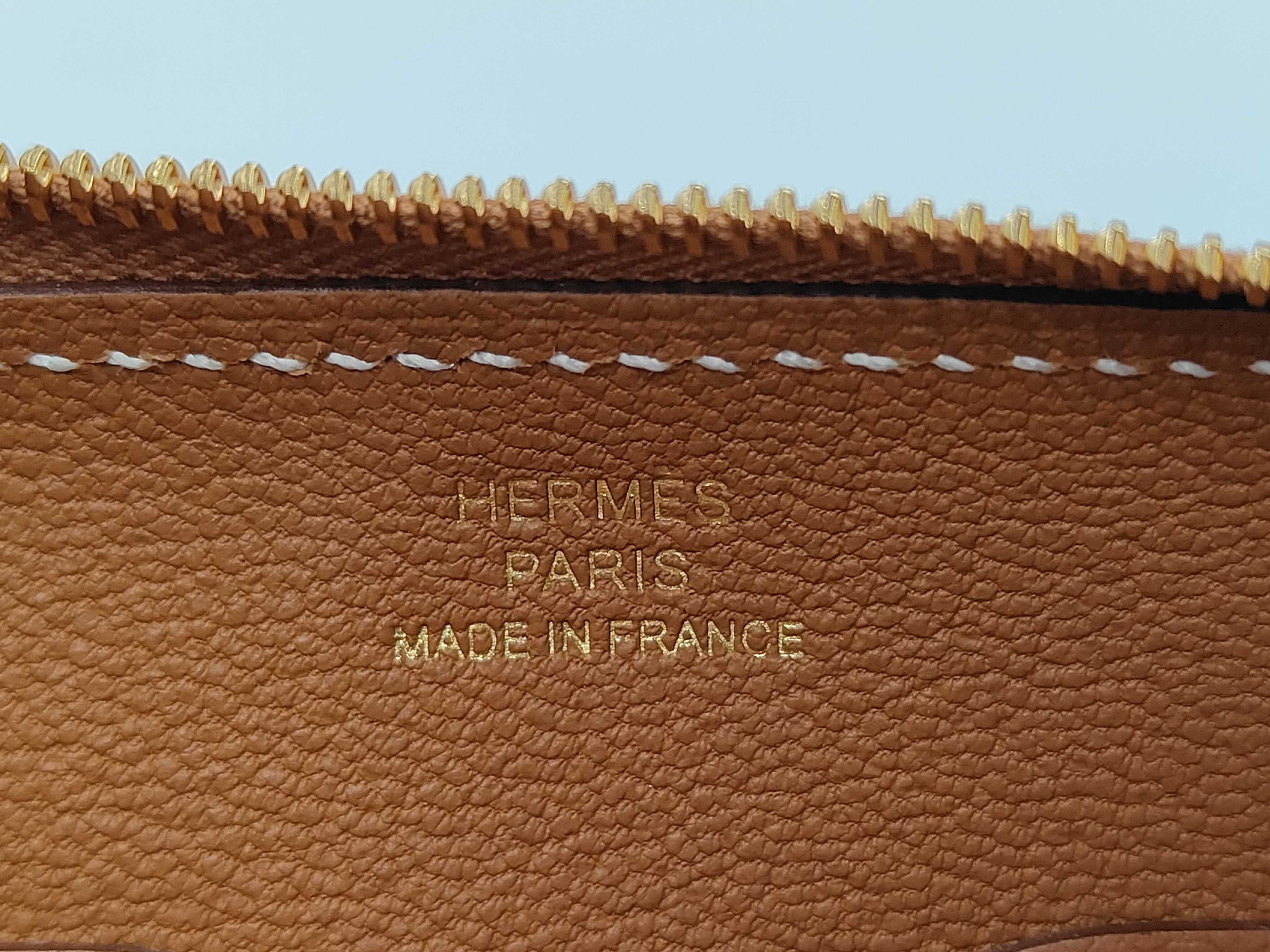 Chaine d'Ancre Zip-Un Go To Go Gold Pouch — view 8