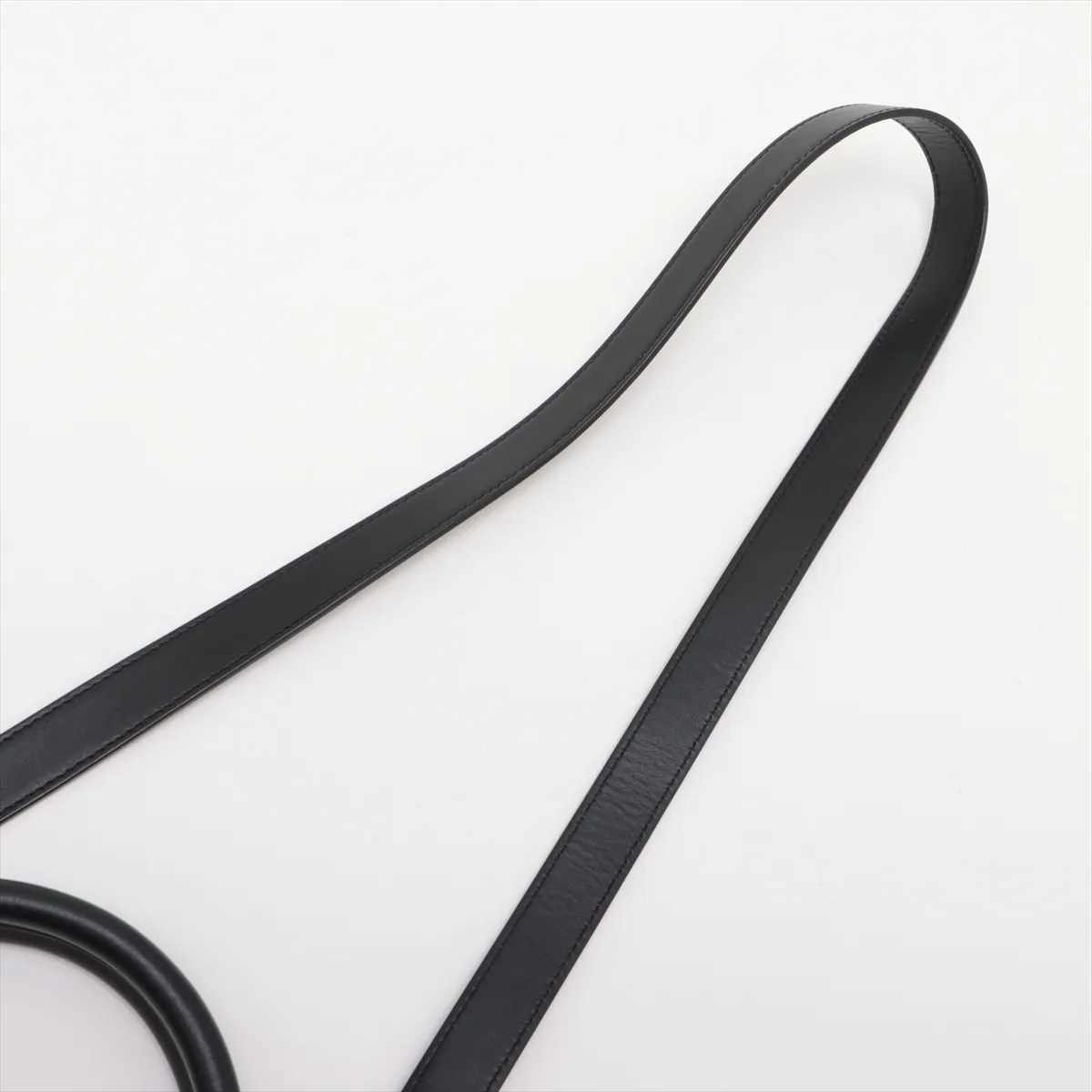 Triomphe Vertical Cabas PVC x Leather Black — view 7