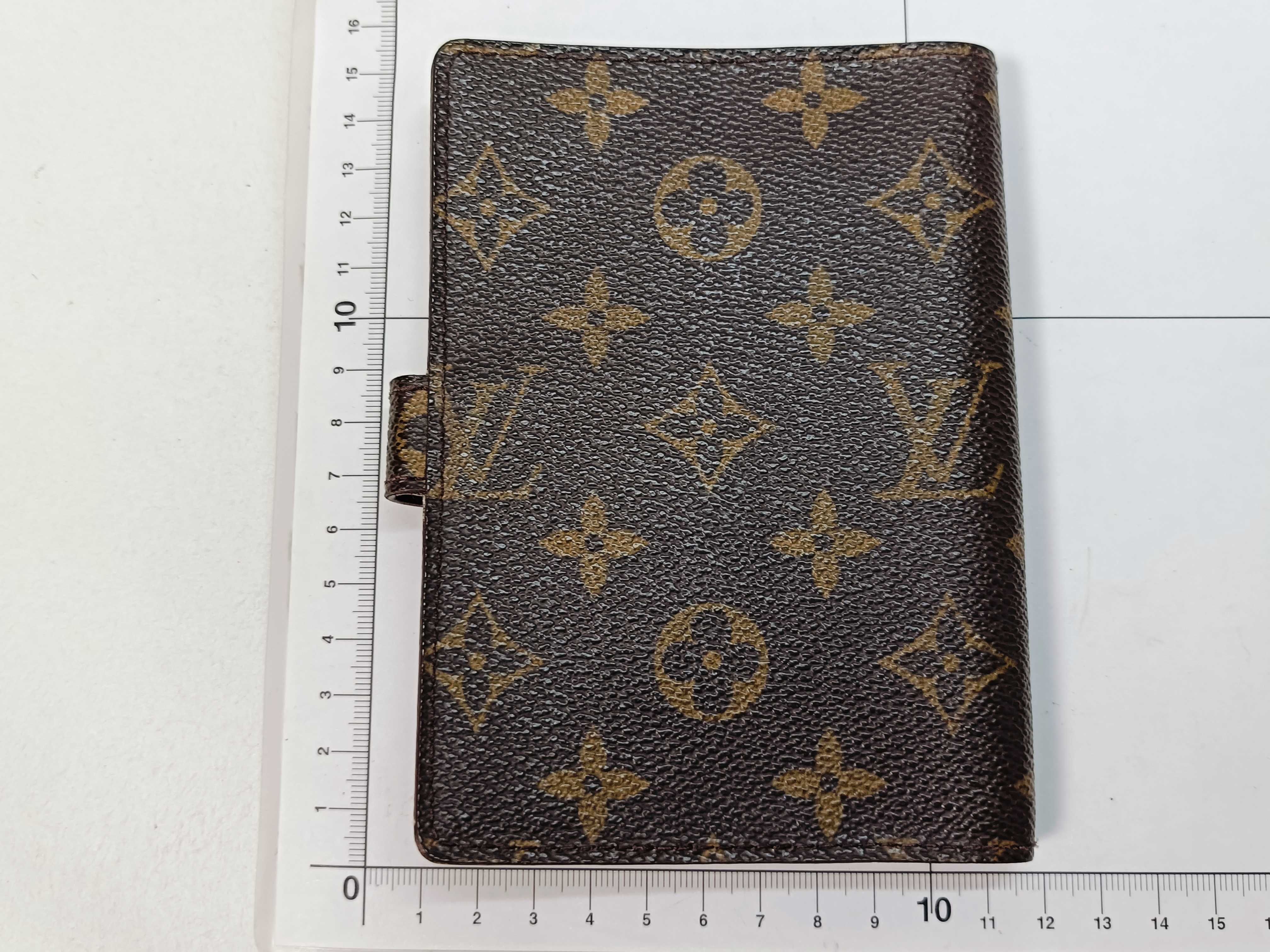 Monogram R20005 Agenda PM Notebook Cover — view 2
