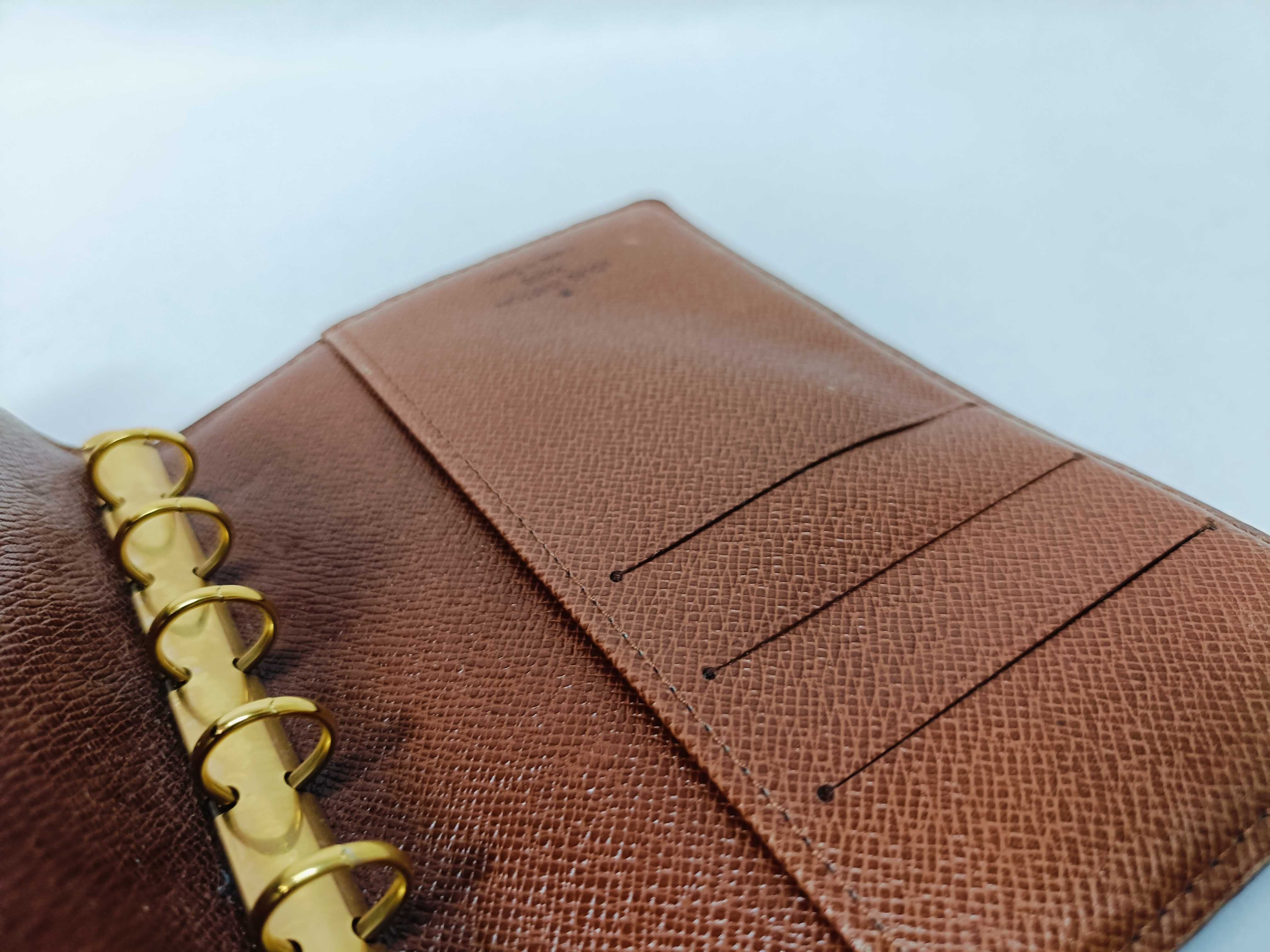 Monogram R20005 Agenda PM Notebook Cover — view 11
