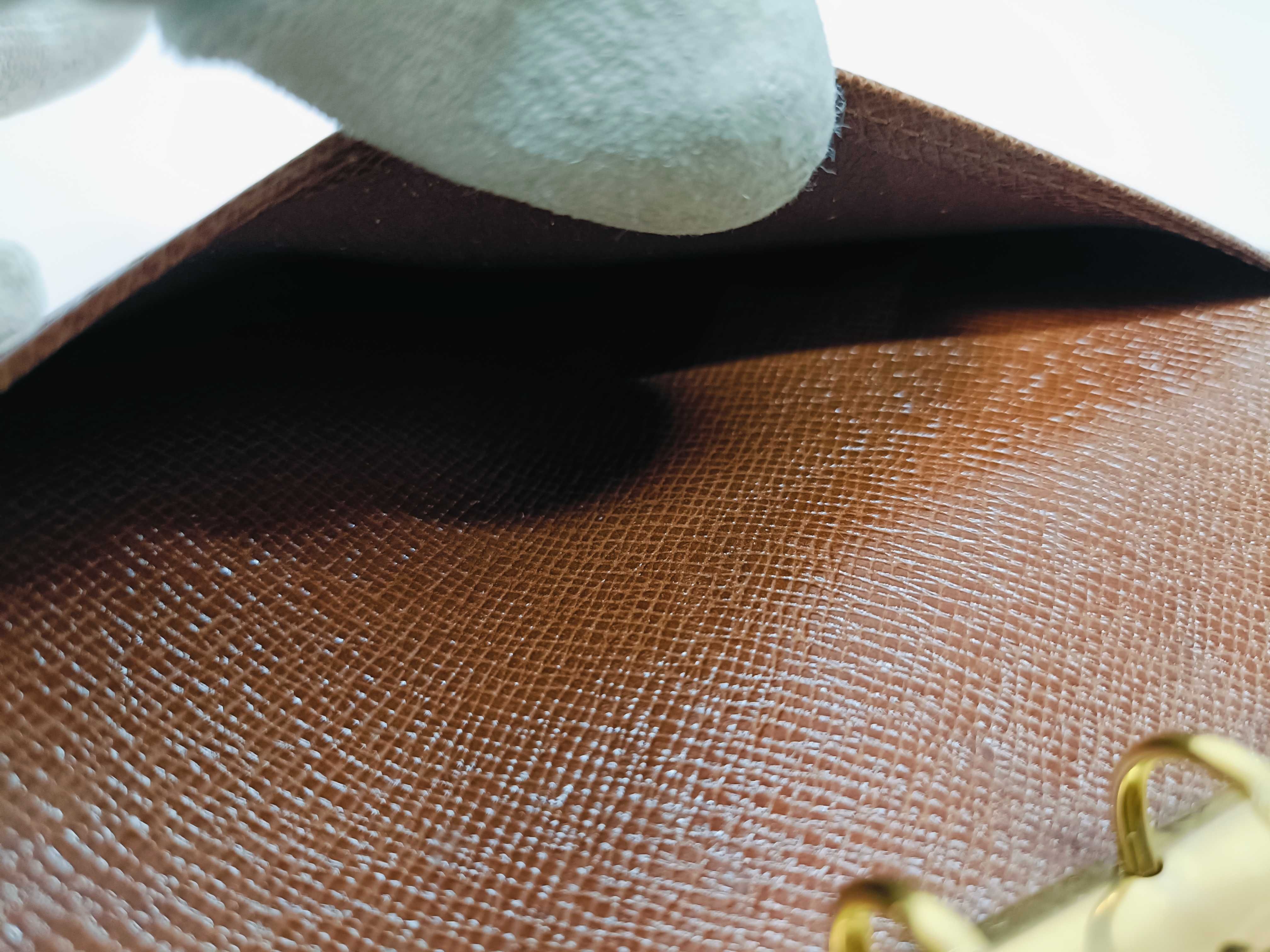 Monogram R20005 Agenda PM Notebook Cover — view 12
