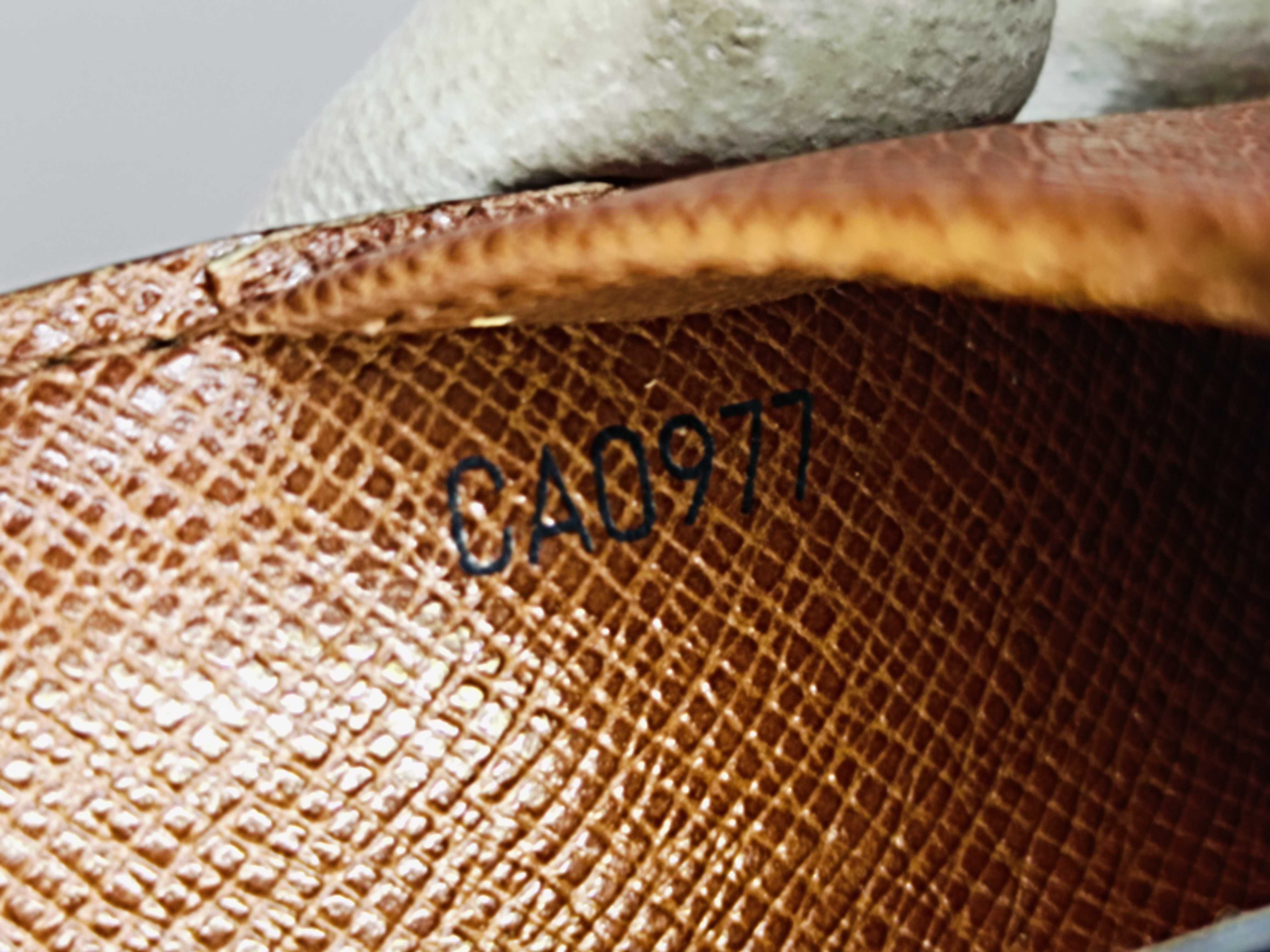 Monogram R20005 Agenda PM Notebook Cover — view 15