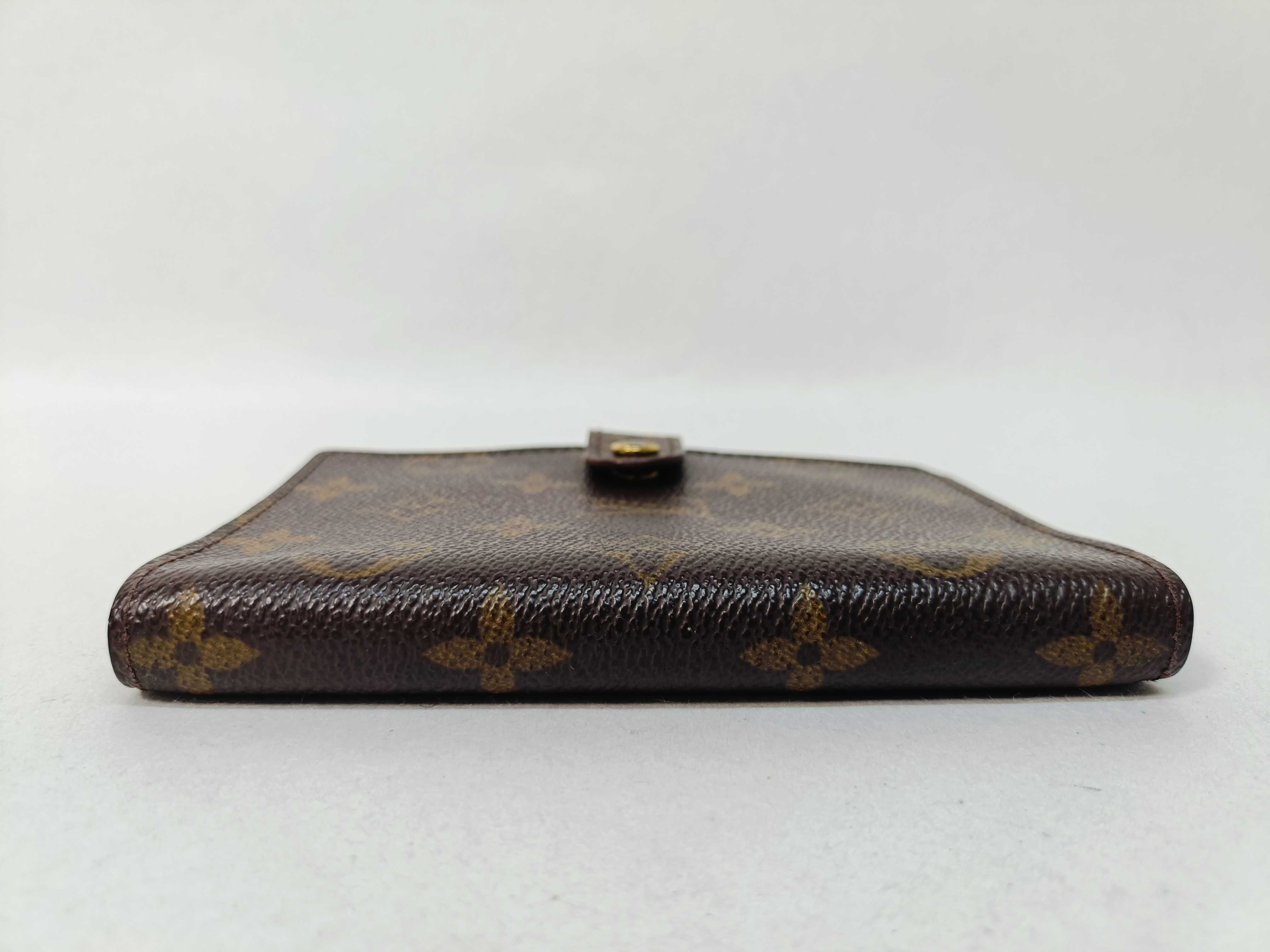 Monogram R20005 Agenda PM Notebook Cover — view 3