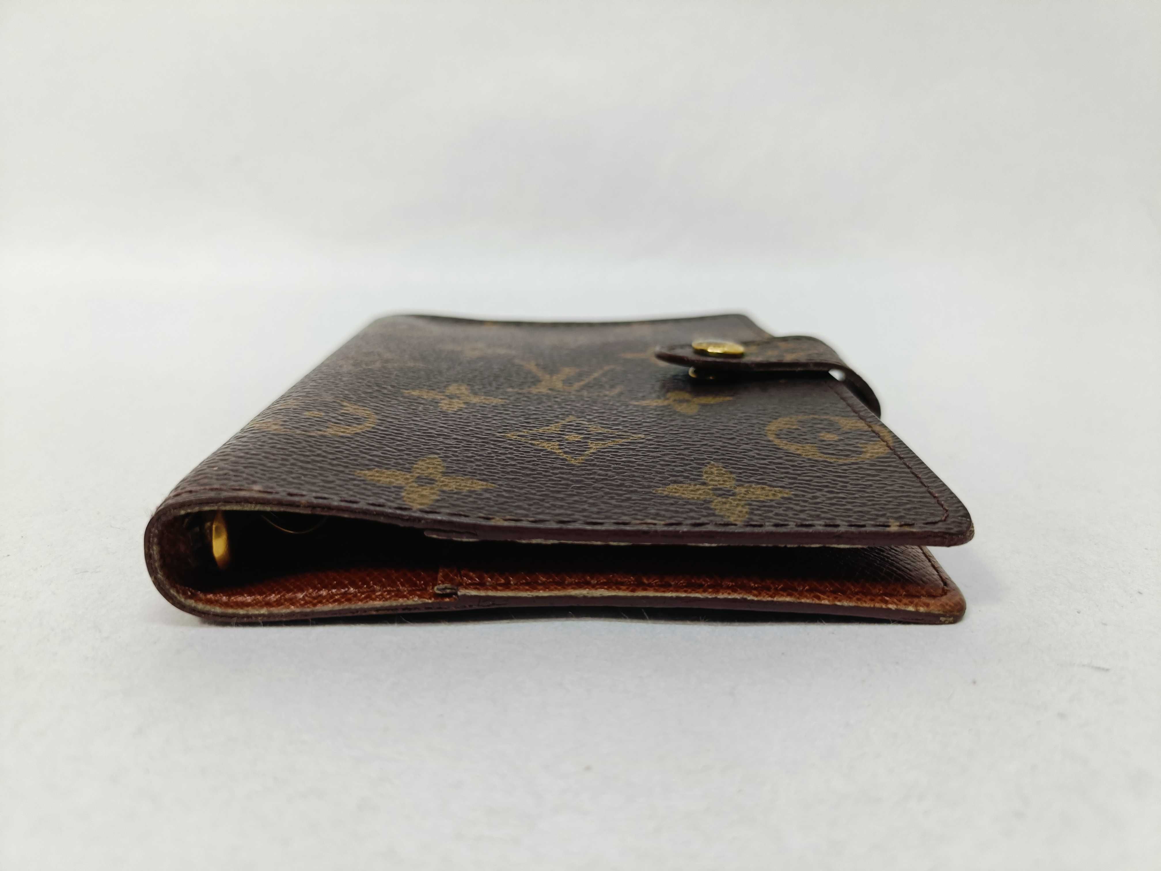 Monogram R20005 Agenda PM Notebook Cover — view 5