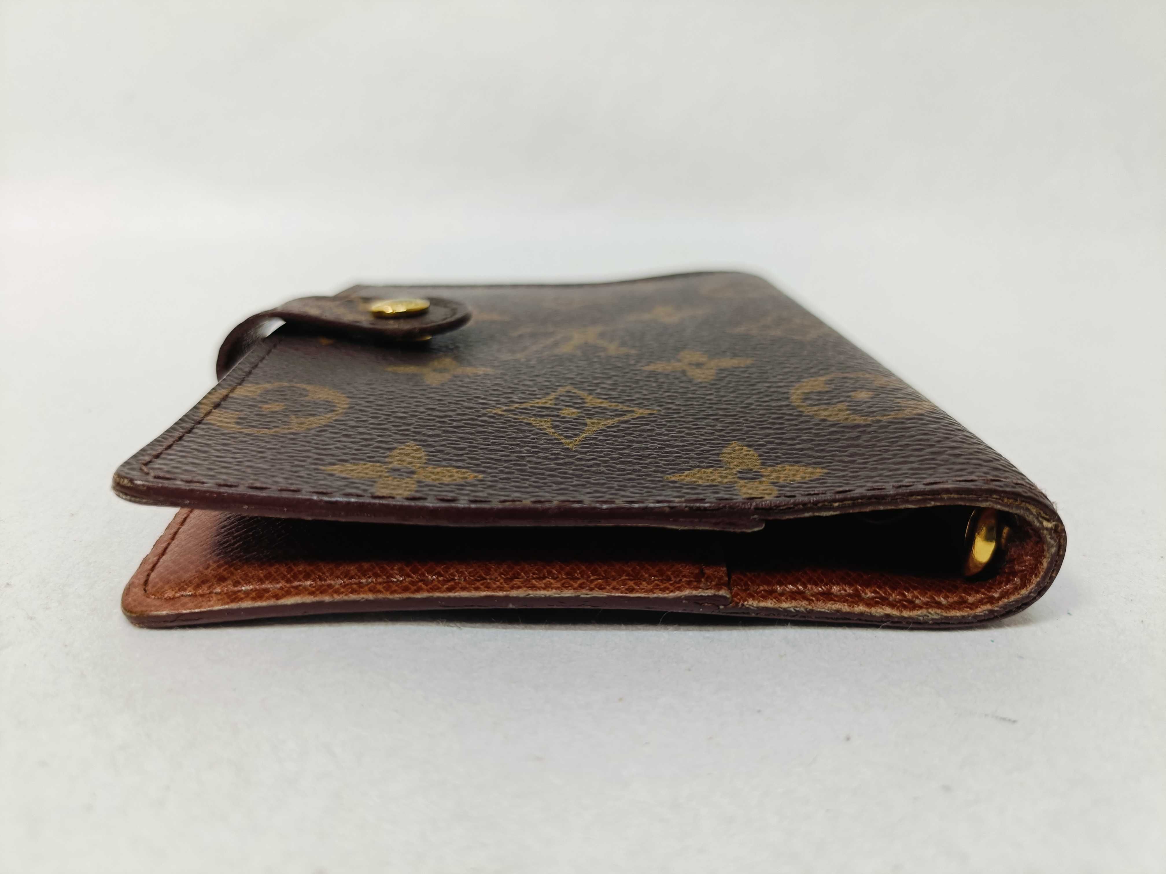 Monogram R20005 Agenda PM Notebook Cover — view 6