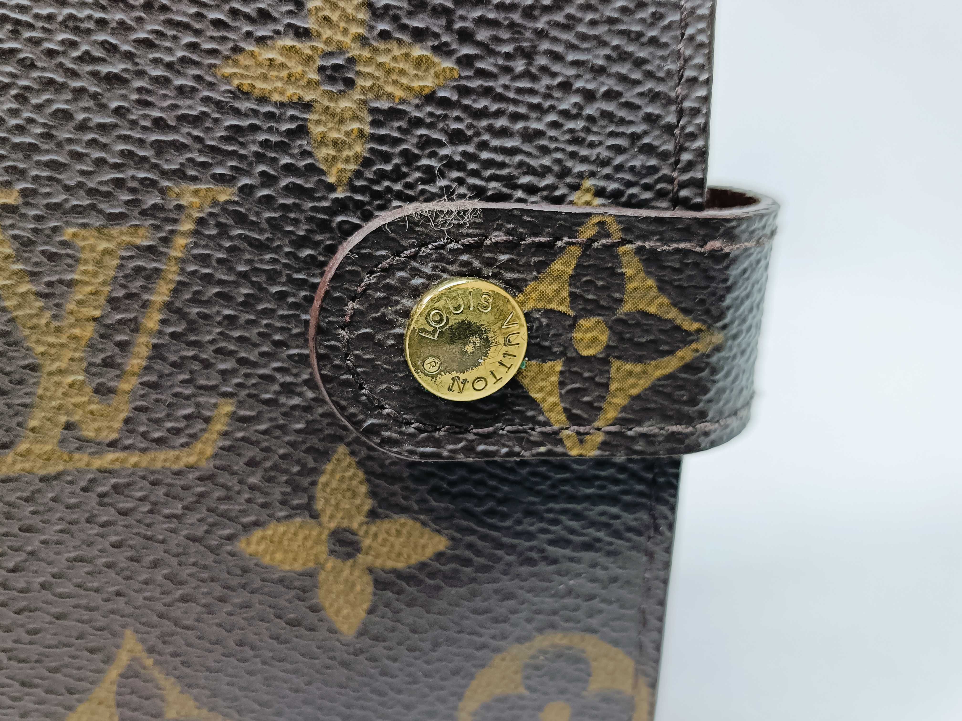Monogram R20005 Agenda PM Notebook Cover — view 7