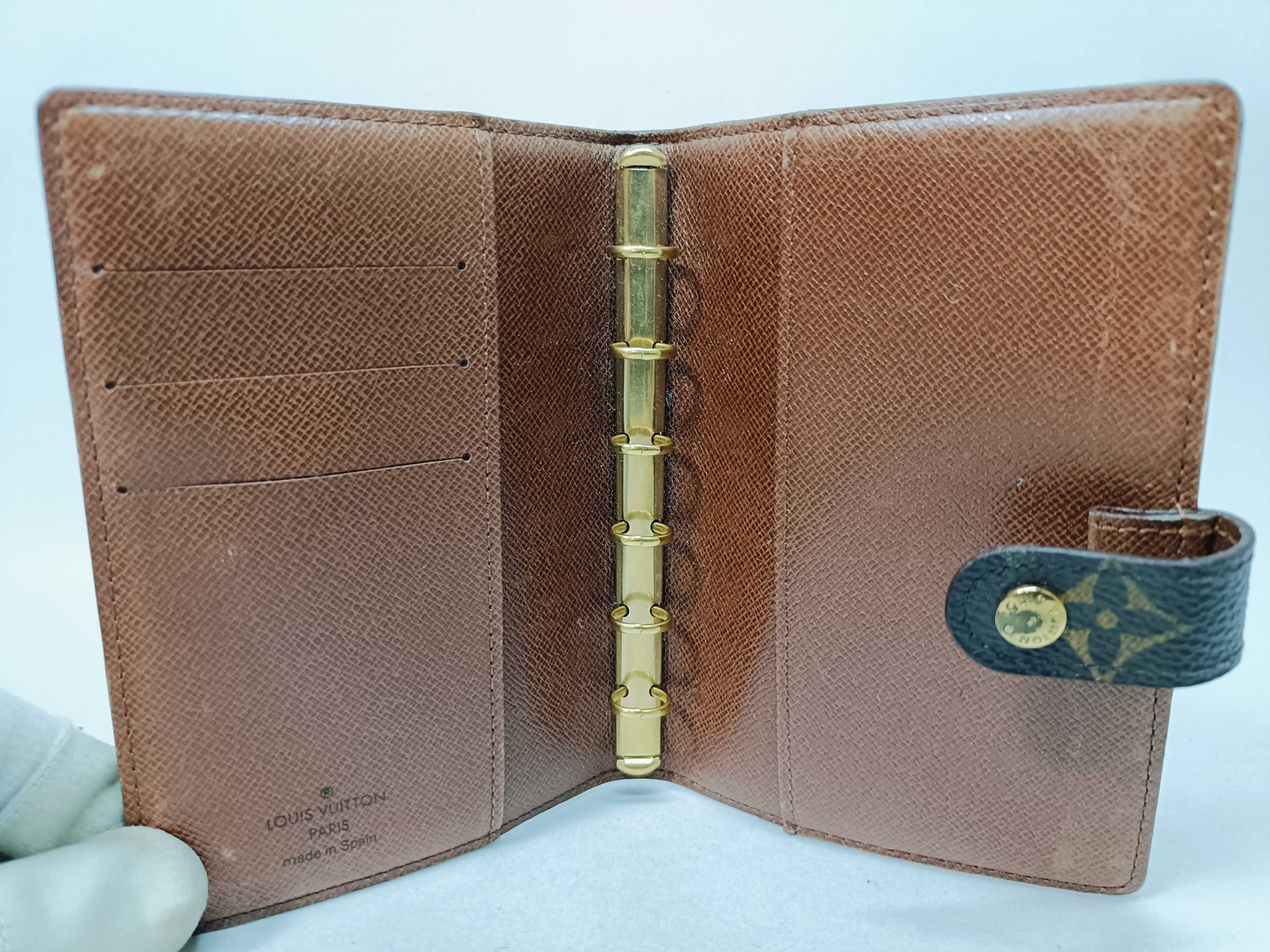 Monogram R20005 Agenda PM Notebook Cover — view 8