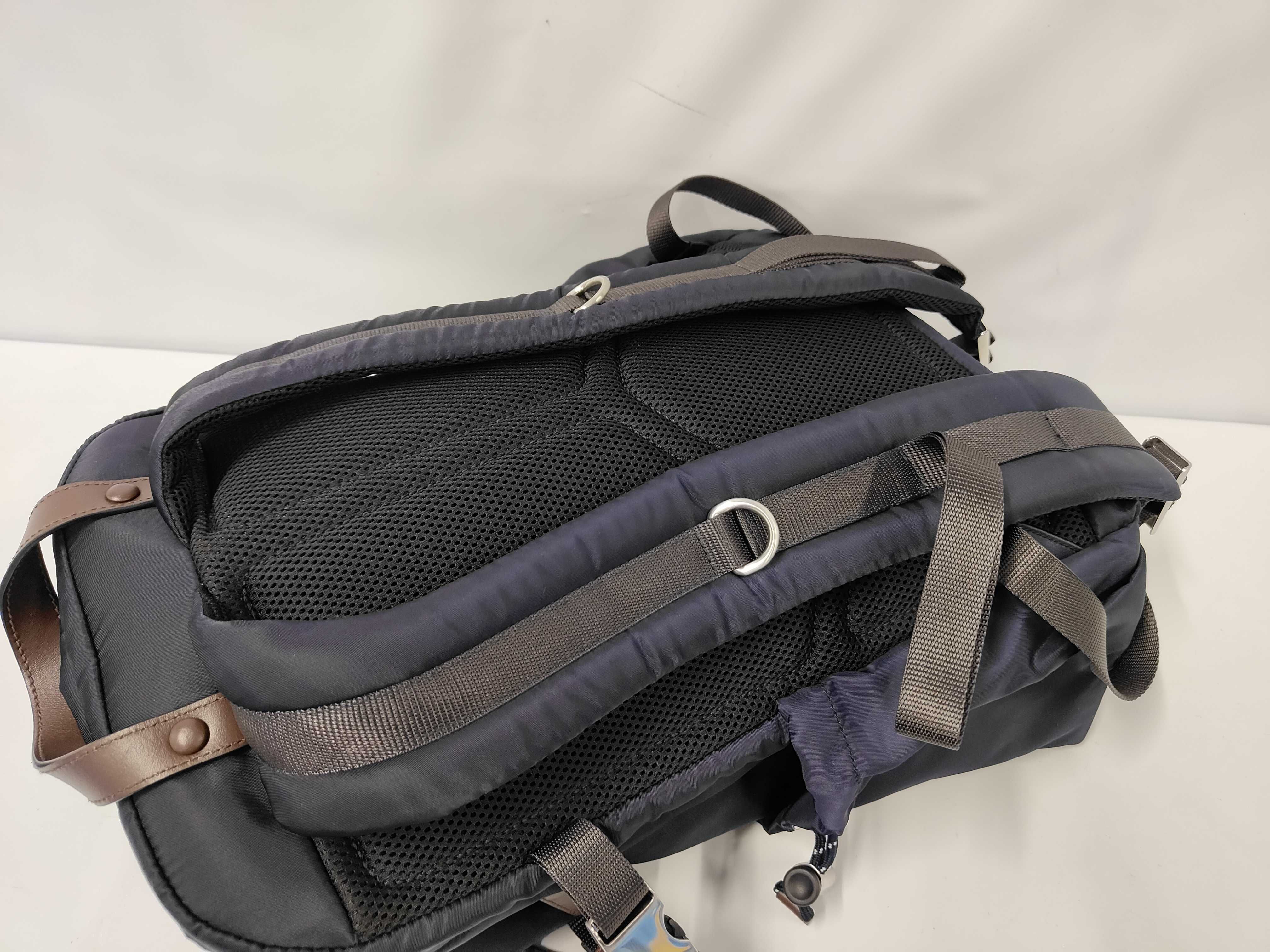 Speedrock Re-Nylon Backpack 2VZ122 2DMG Navy — view 6